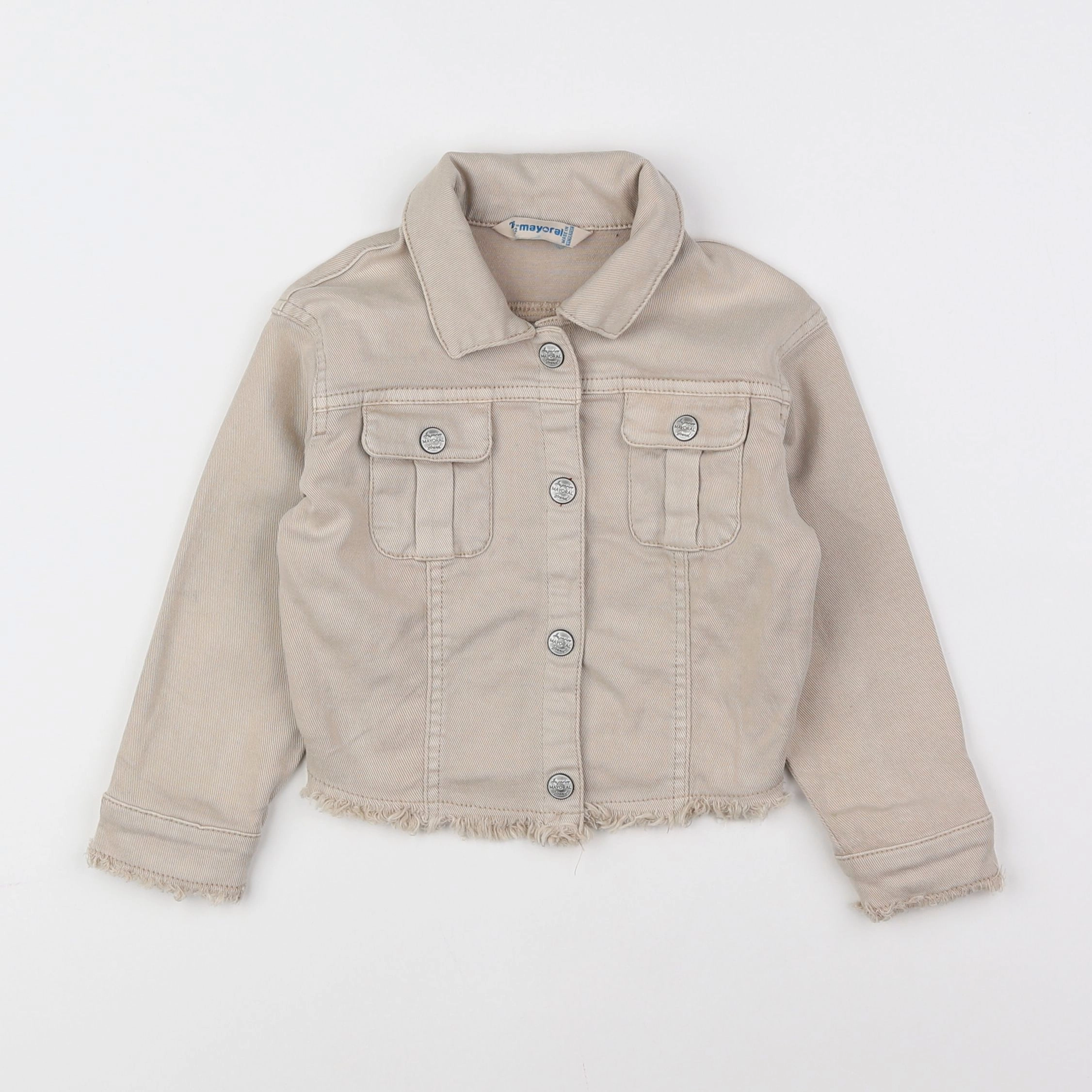 Mayoral - veste beige - 2 ans