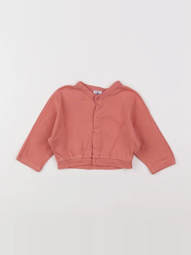 Petit Bateau - tee-shirt rose - 3 mois