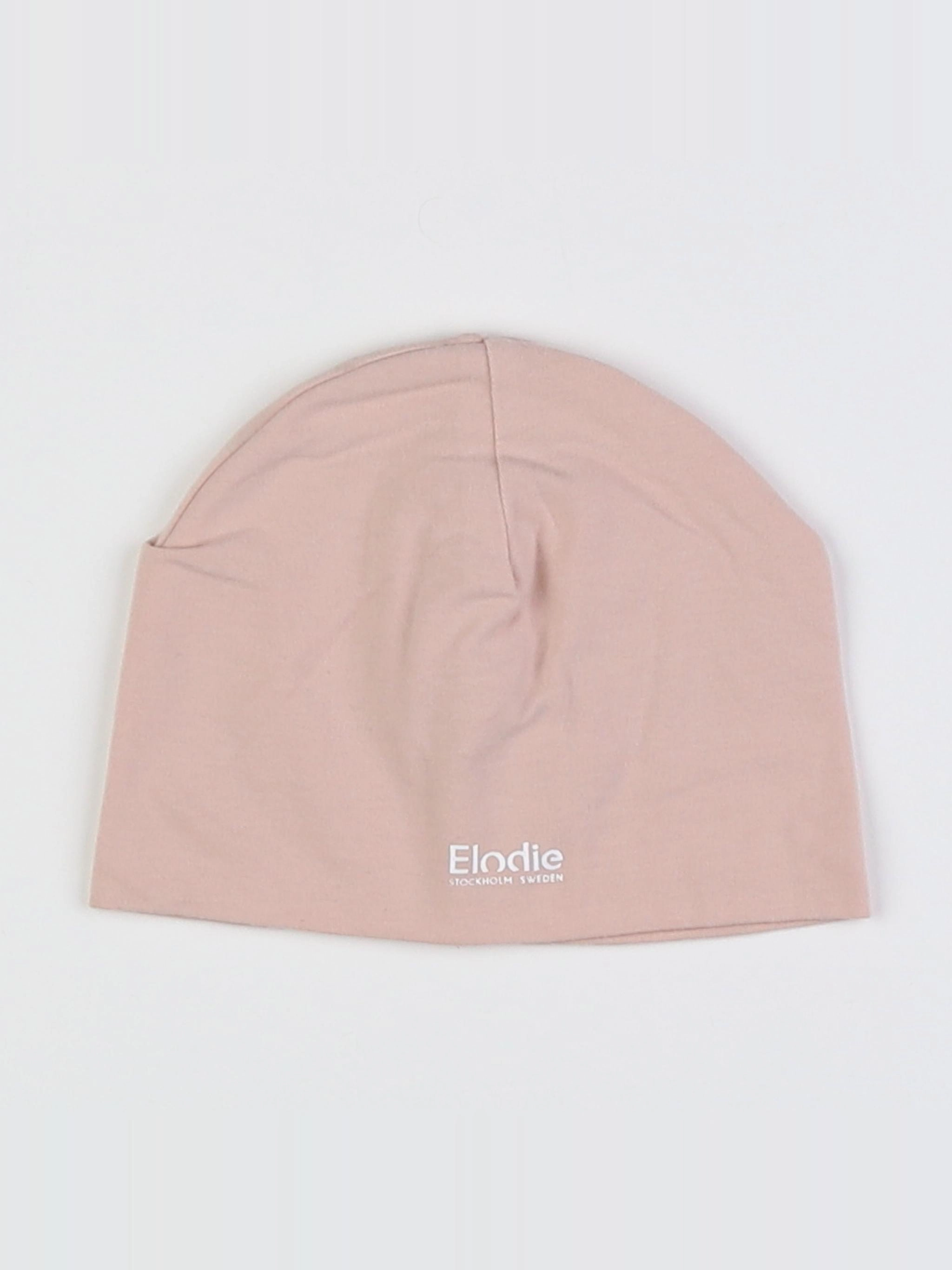 Elodie Details - bonnet de naissance rose - 12/9 mois