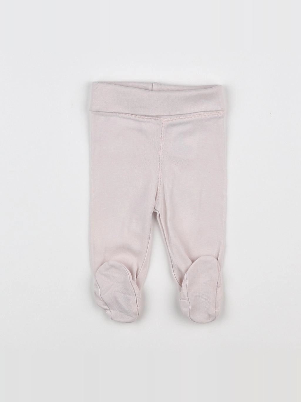 H&M - legging rose - 1/3 mois