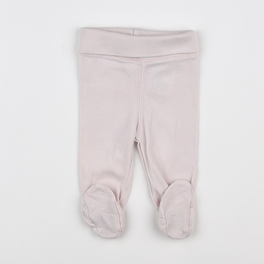 H&M - legging rose - 1/3 mois