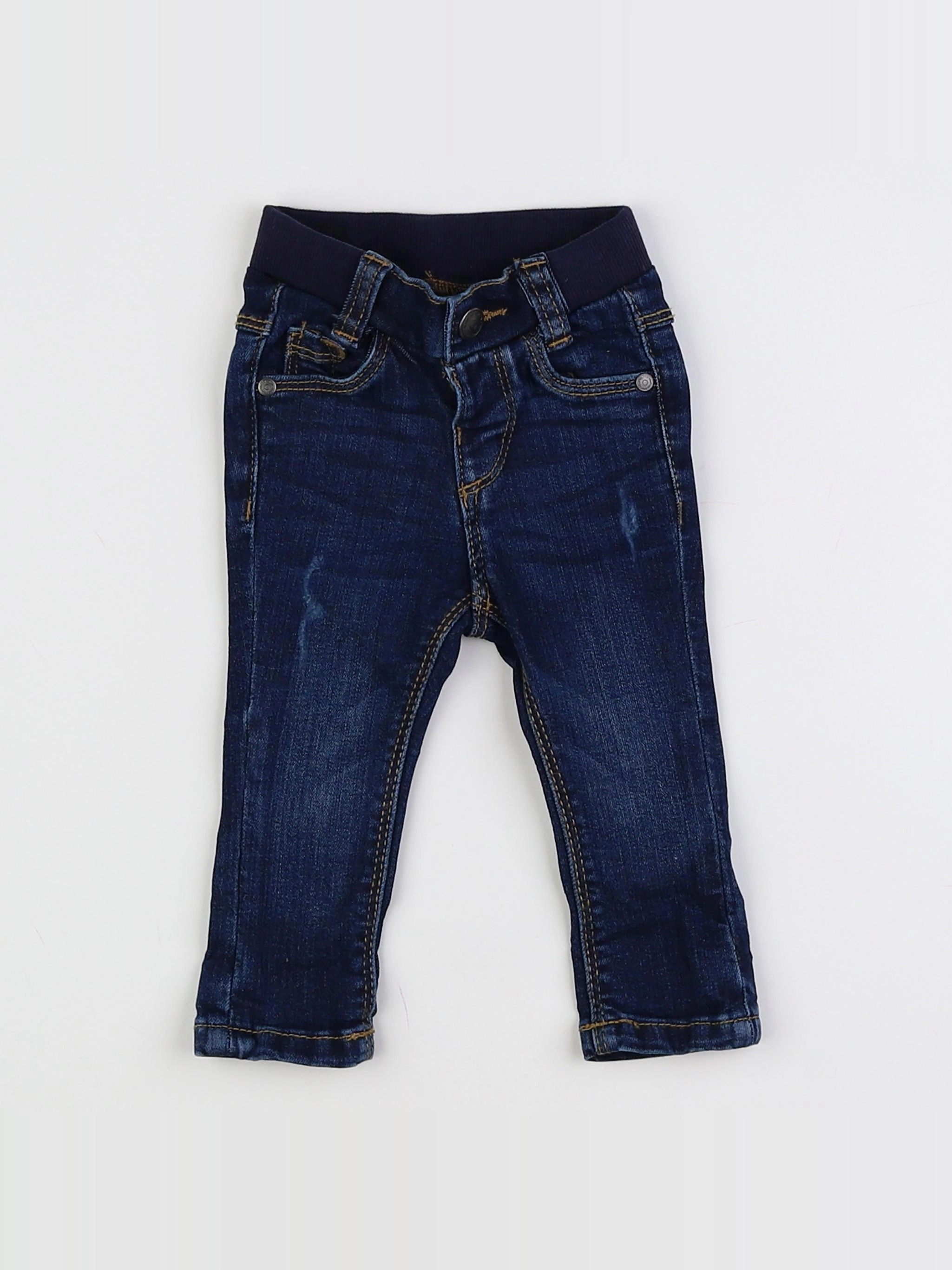 Tape à l'oeil - jegging bleu - 3 mois