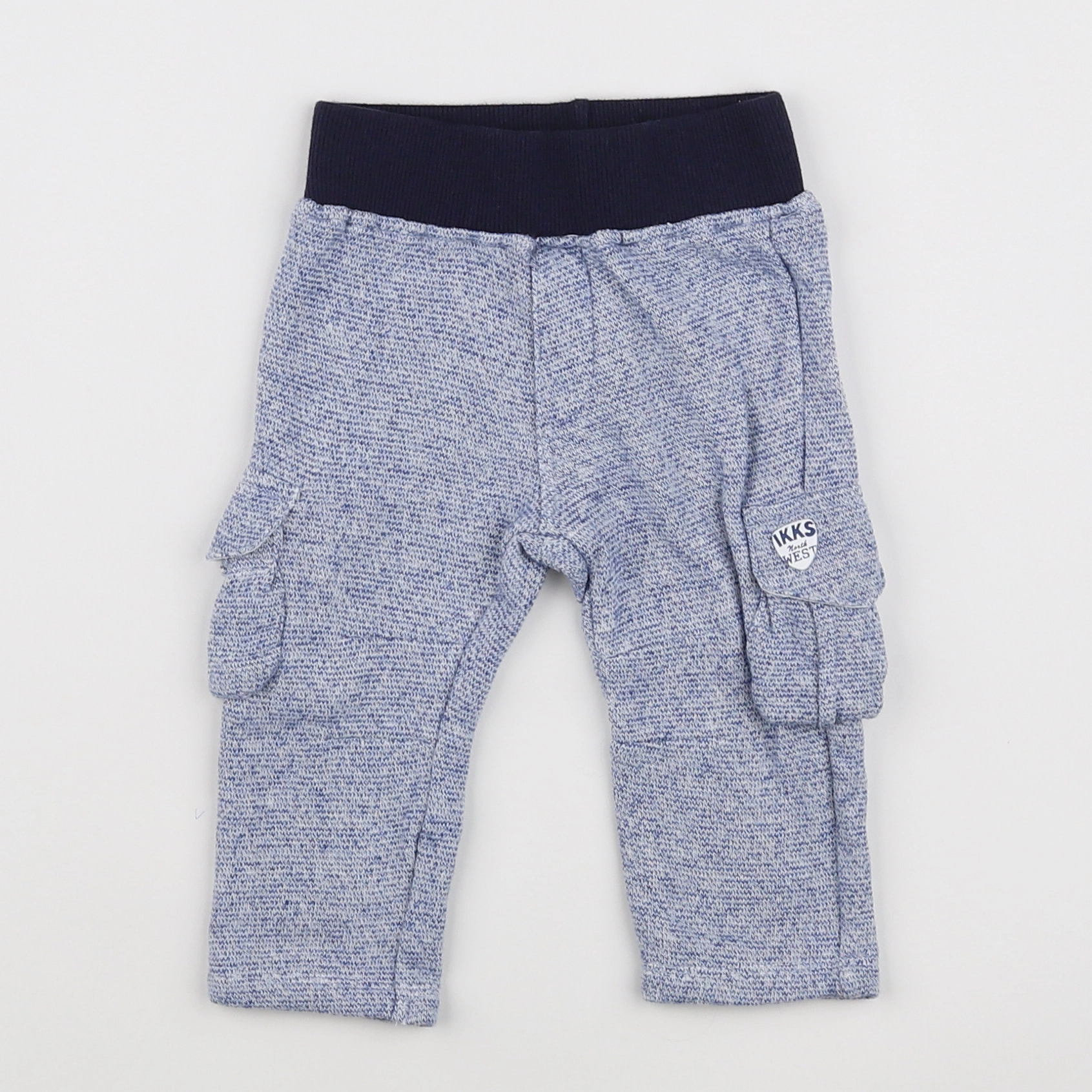 IKKS - jogging bleu - 3 mois