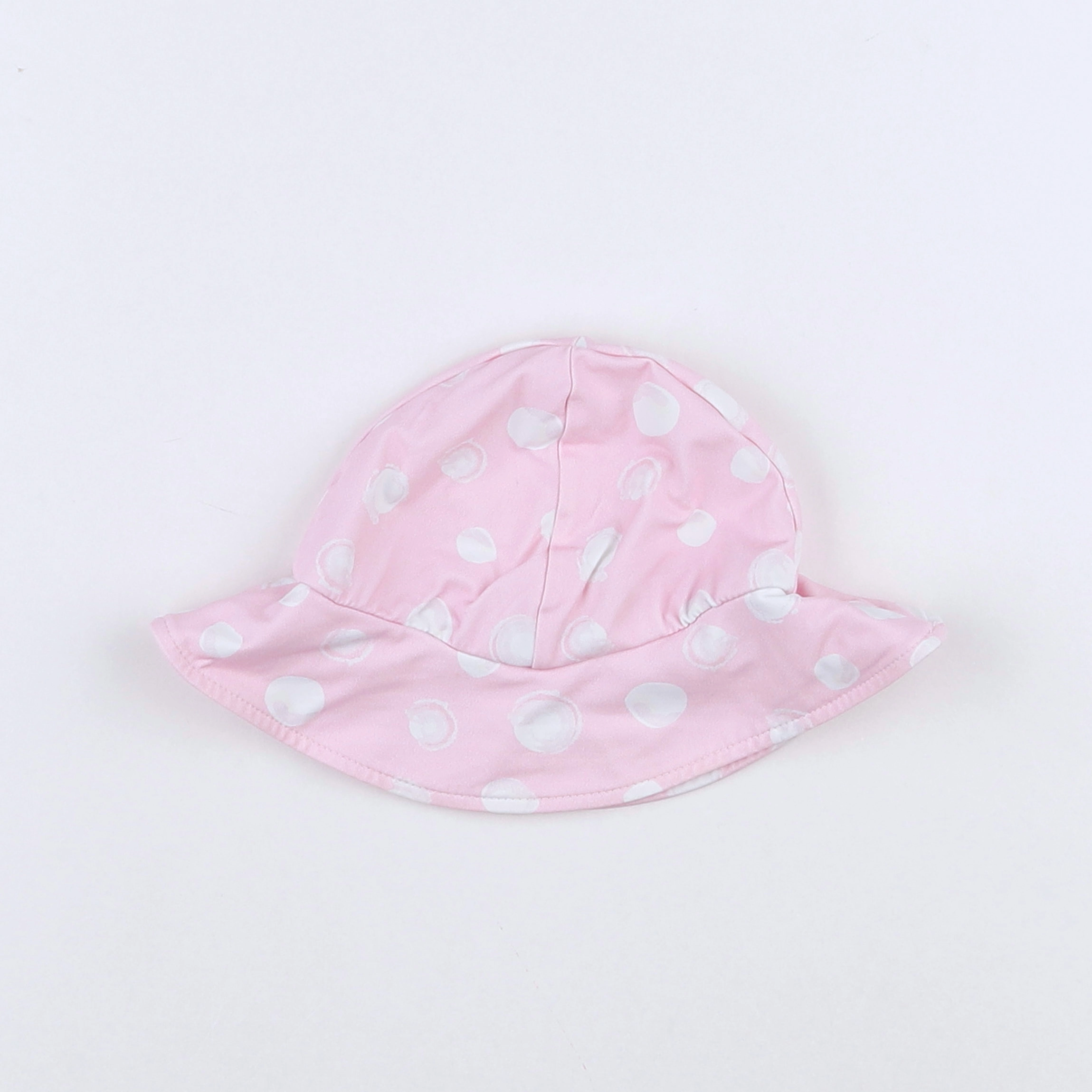 Archimède - chapeau rose, blanc - 18 mois