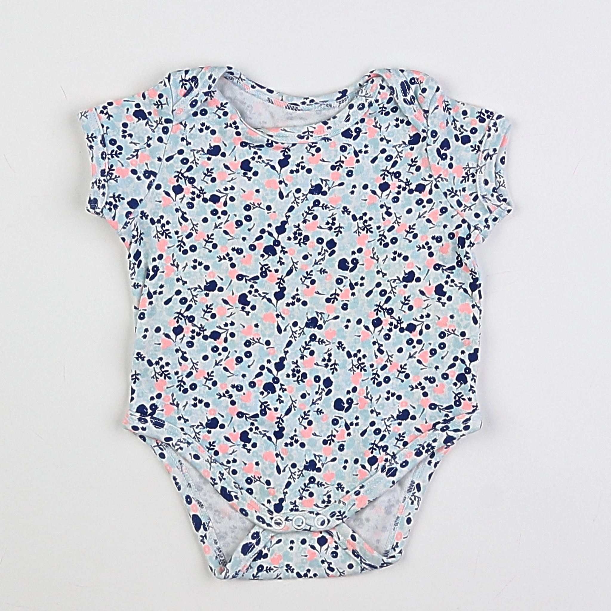 Vertbaudet - body multicolore - 3 mois
