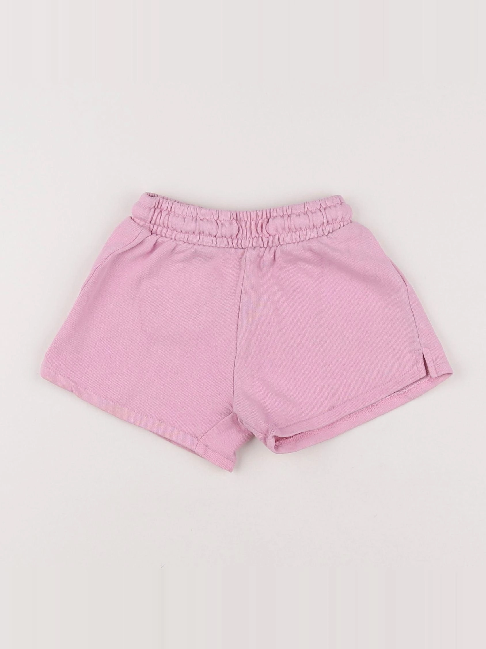 Zara - short rose - 12/18 mois