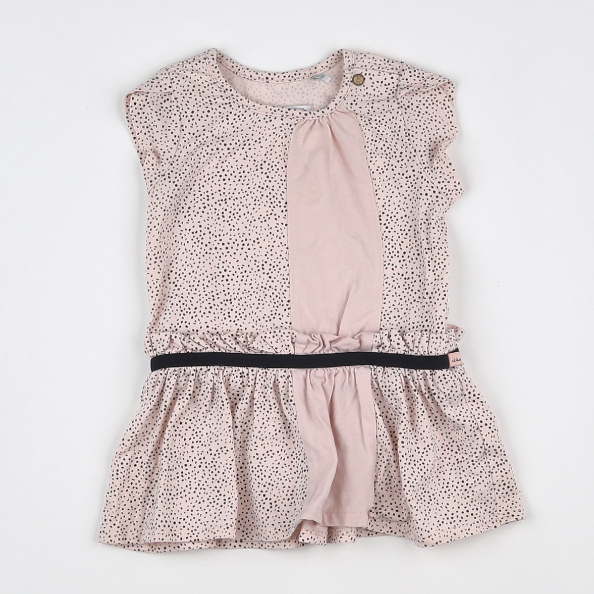 IKKS - robe rose - 6 mois