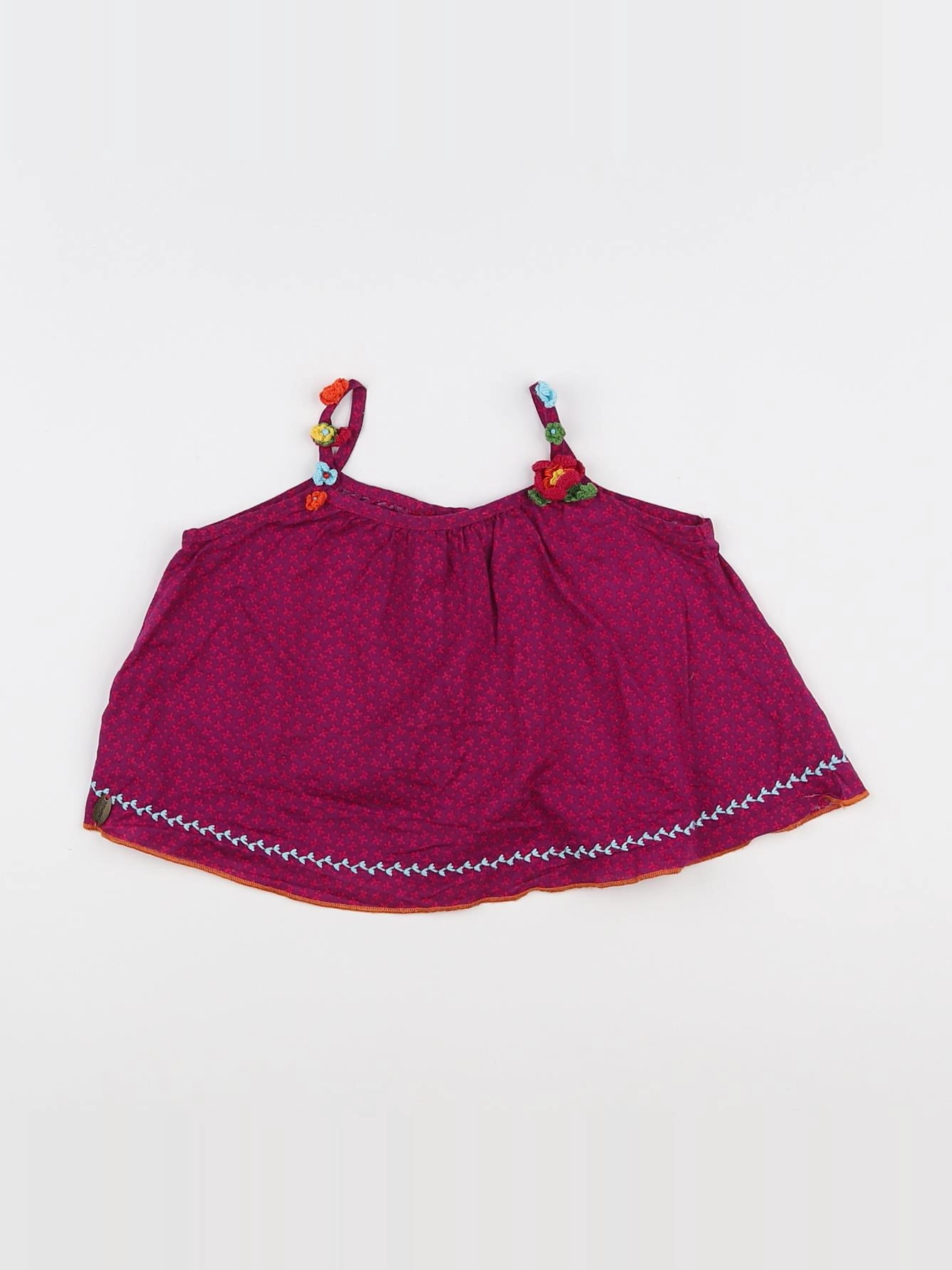 Catimini - blouse rose - 12 mois