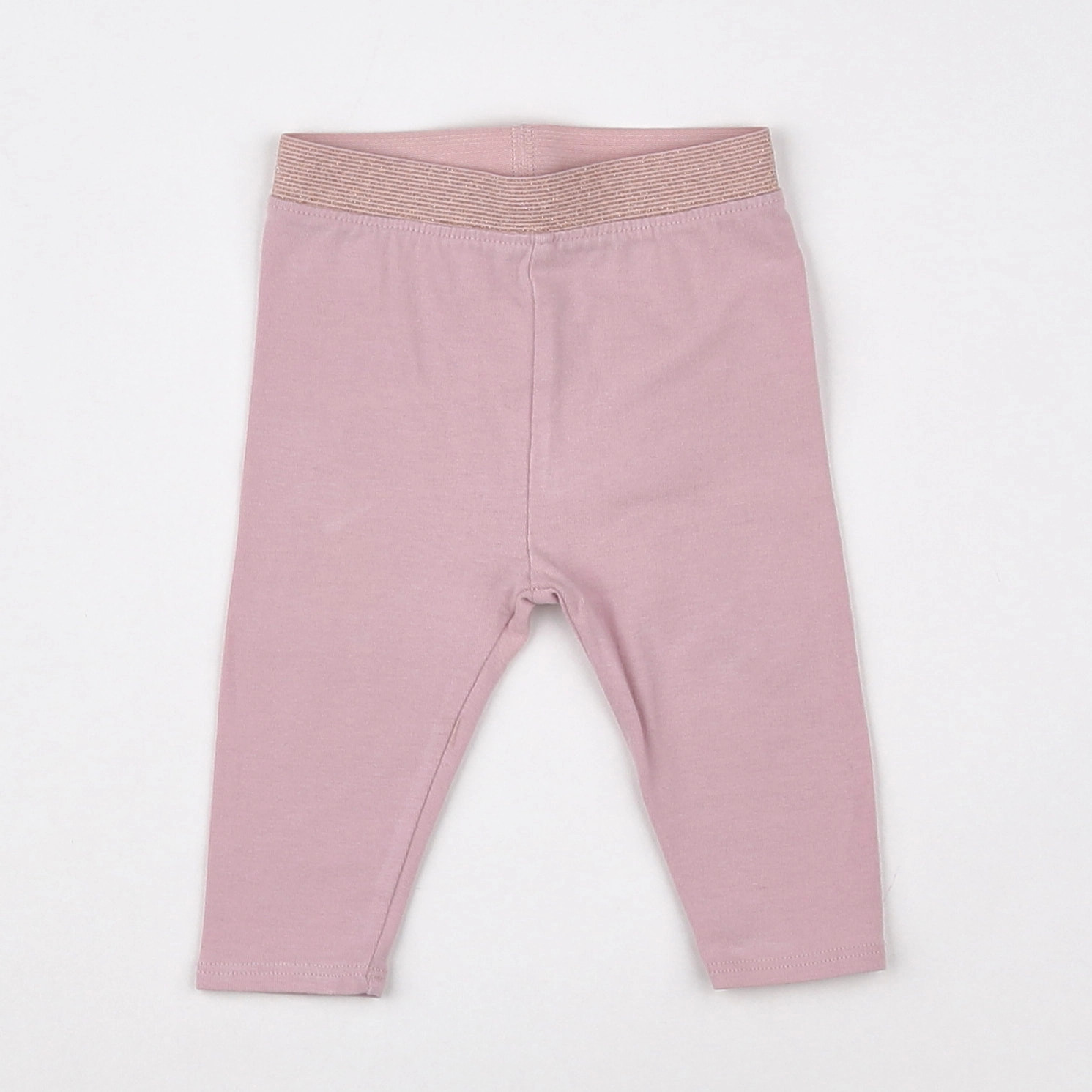 Vertbaudet - legging rose - 3 mois