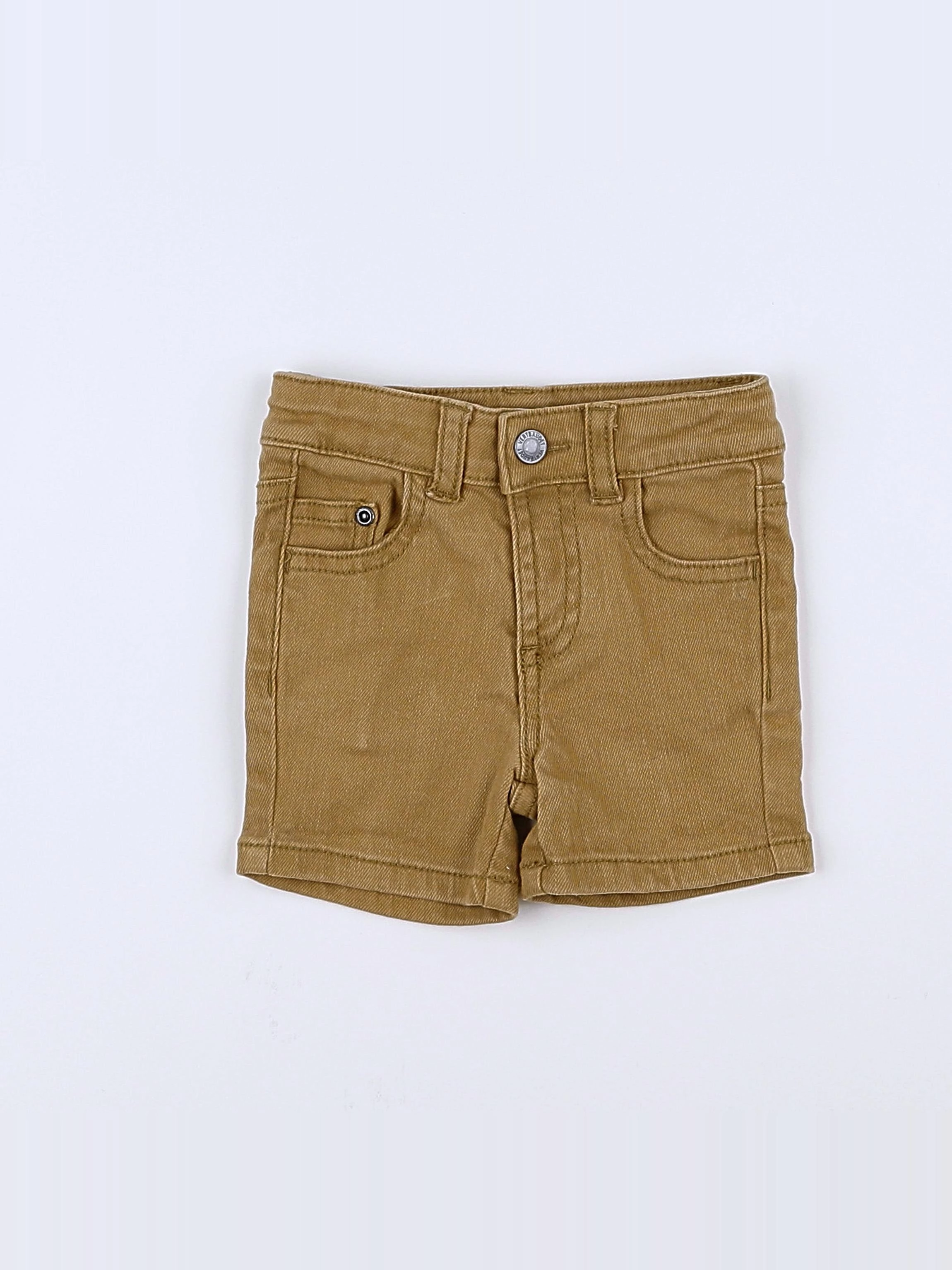 Vertbaudet - short marron - 3 mois