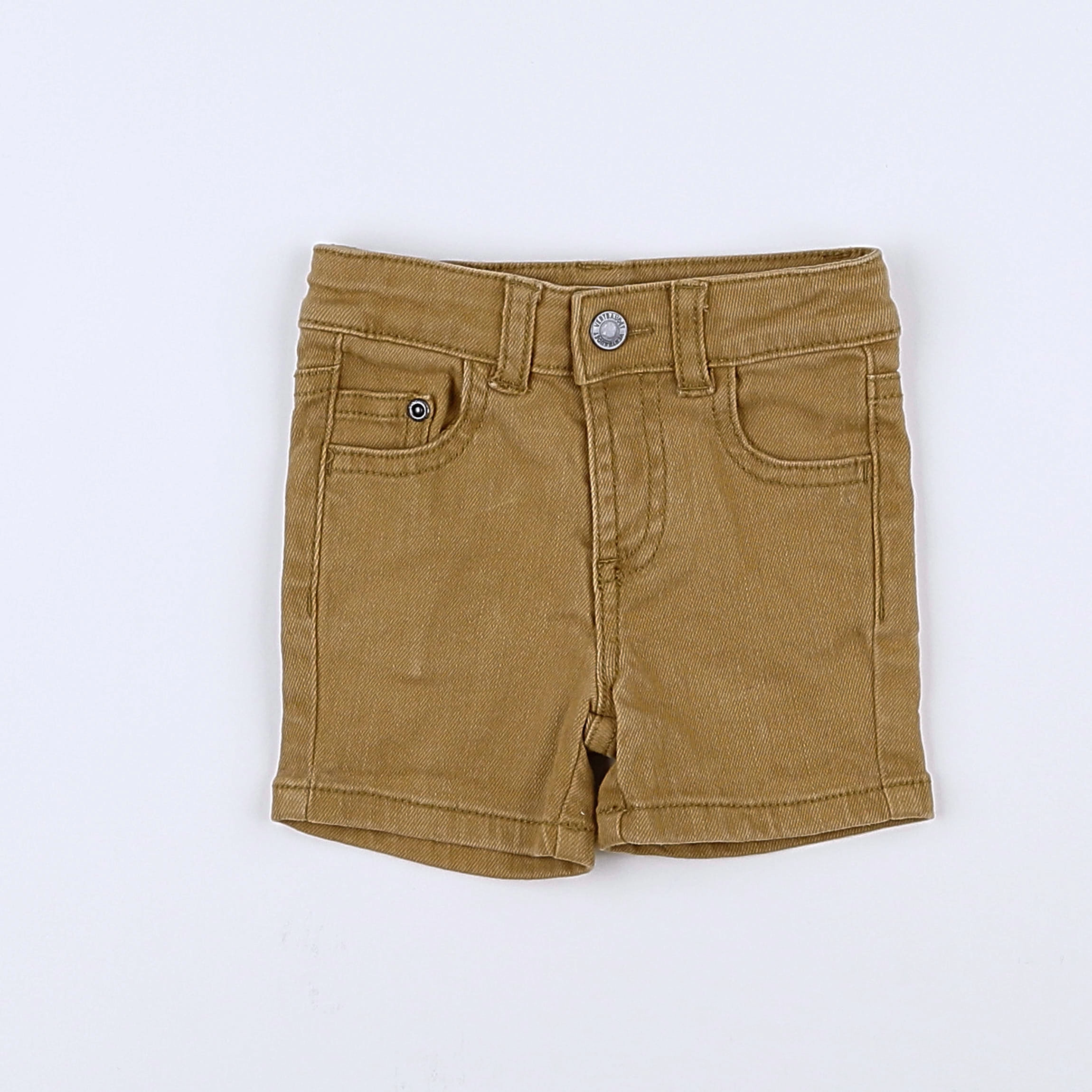 Vertbaudet - short marron - 3 mois
