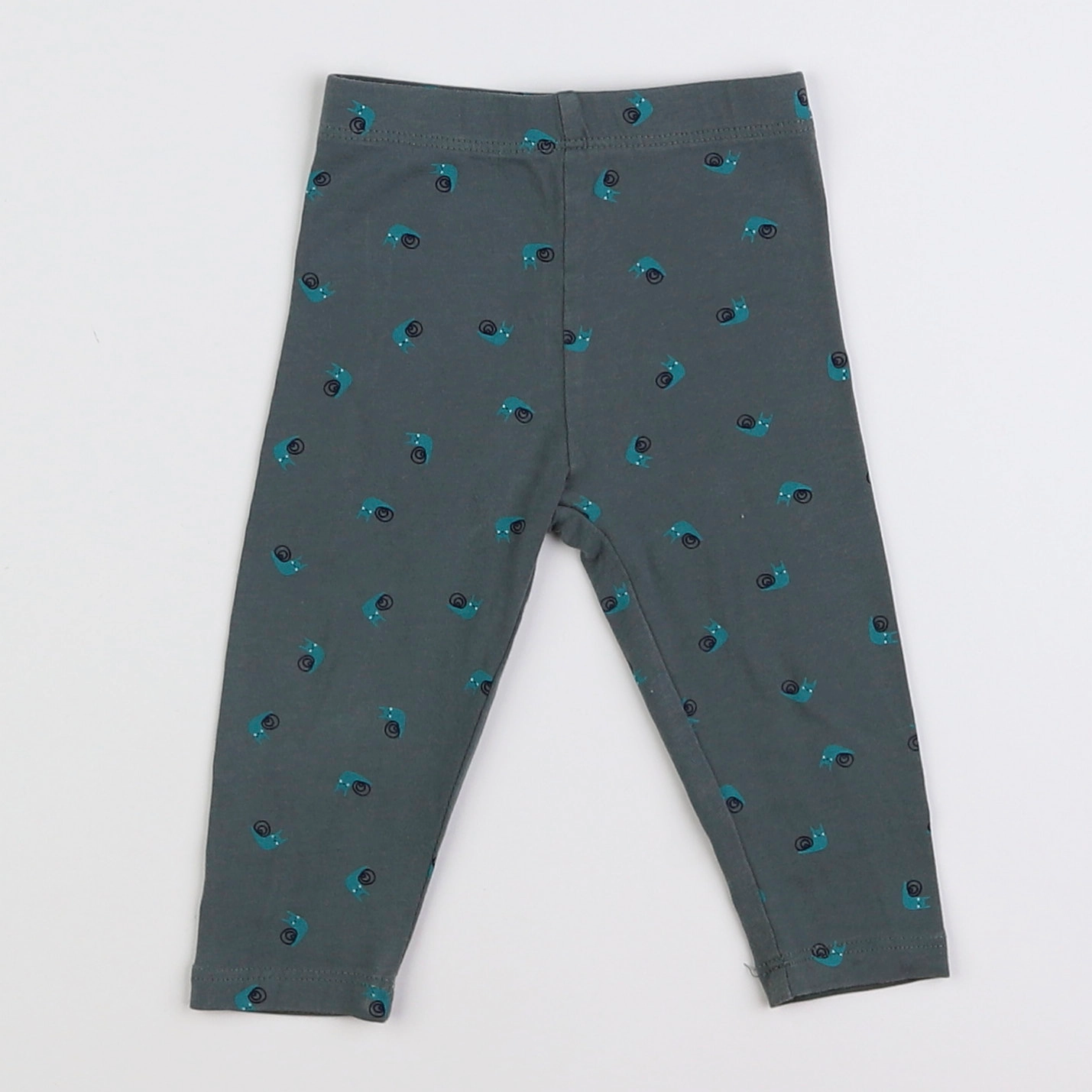 Boutchou - legging vert - 6 mois