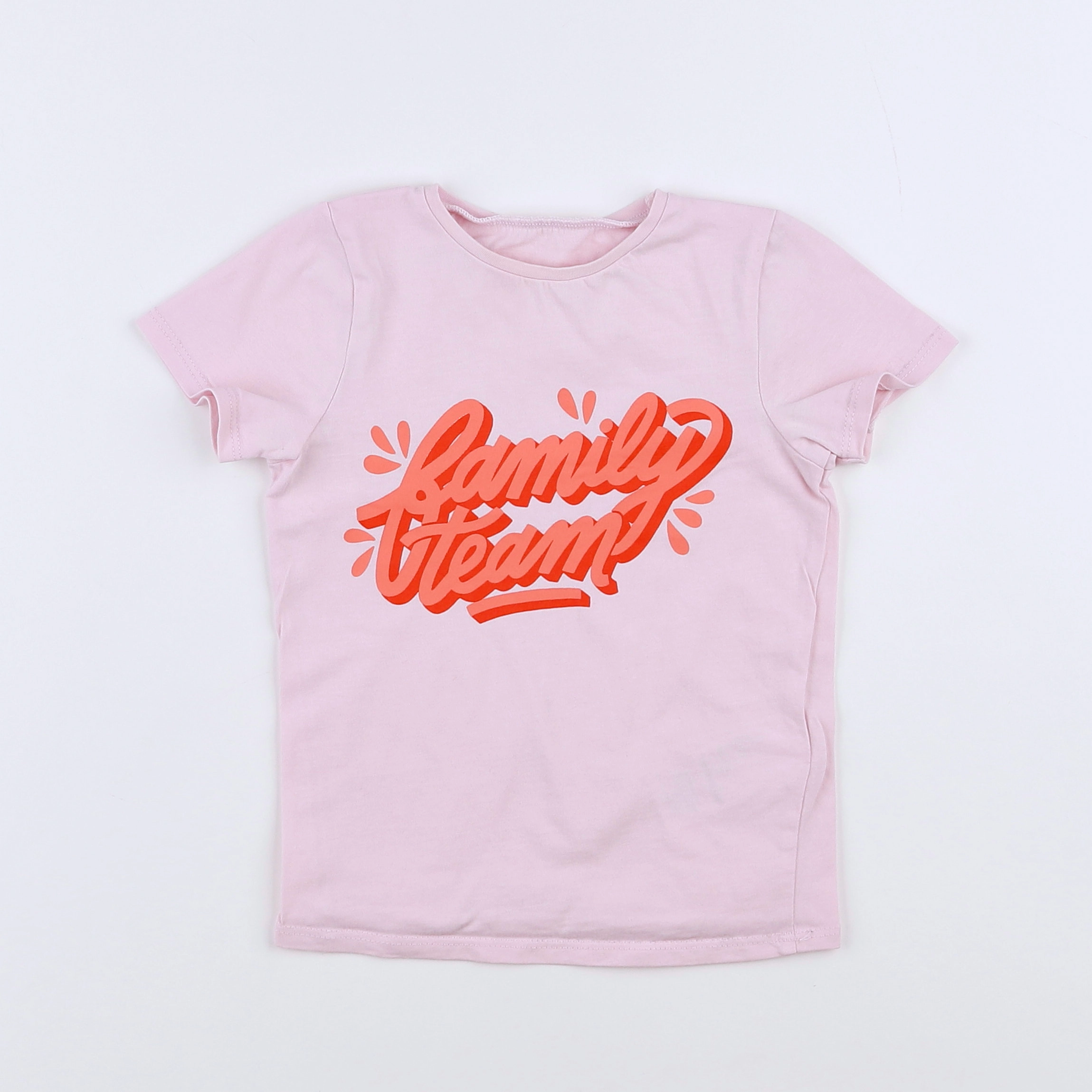Vertbaudet - tee-shirt rose - 18 mois