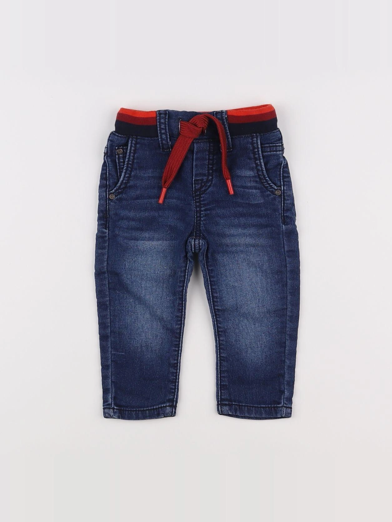 Catimini - pantalon bleu - 9 mois
