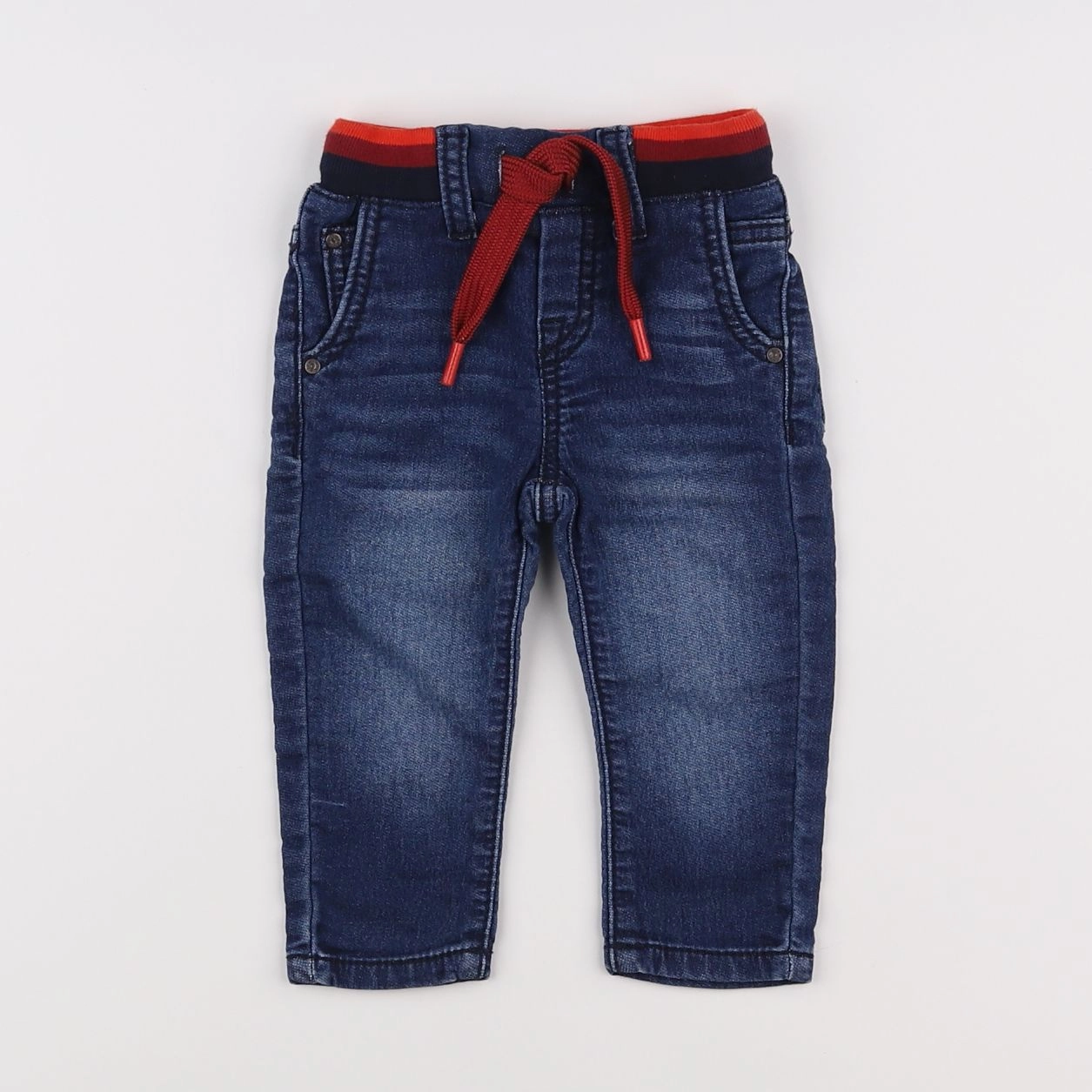 Catimini - pantalon bleu - 9 mois