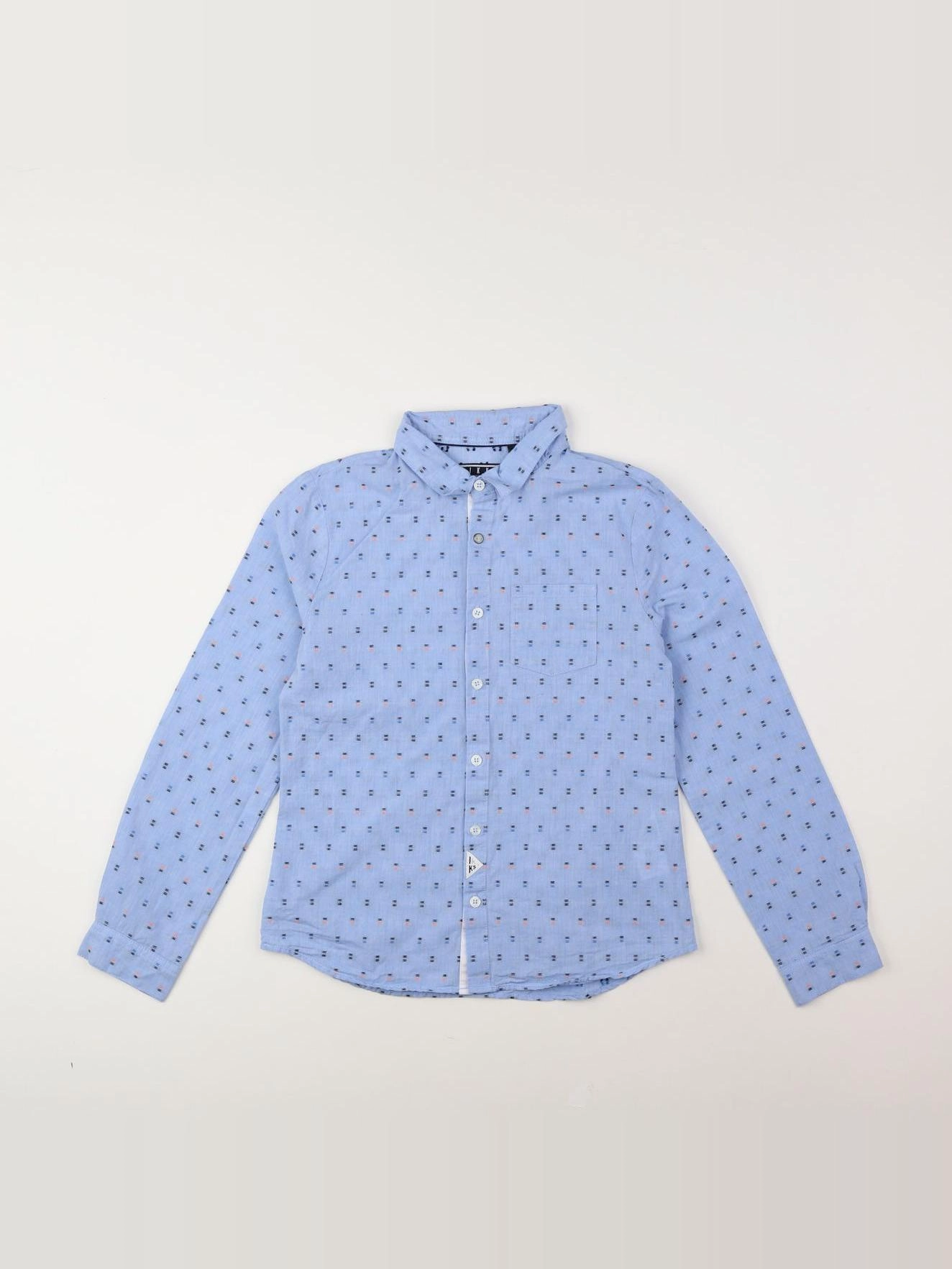 IKKS - chemise bleu, multicolore - 10 ans