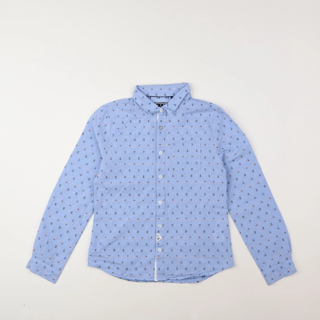 IKKS - chemise bleu, multicolore - 10 ans