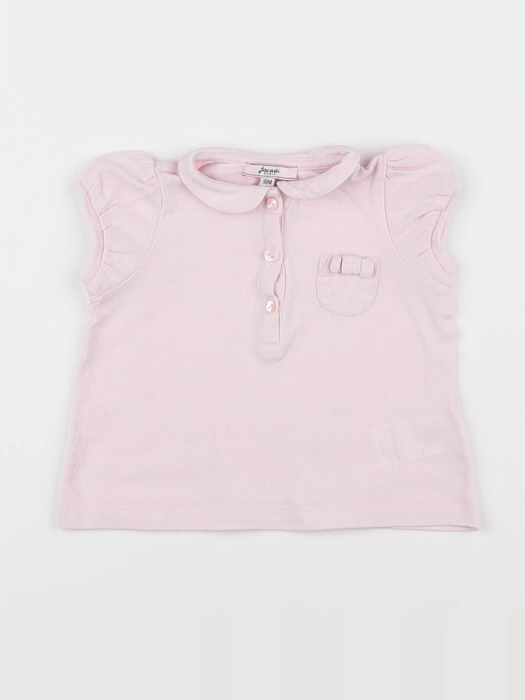 Jacadi - polo rose - 18 mois