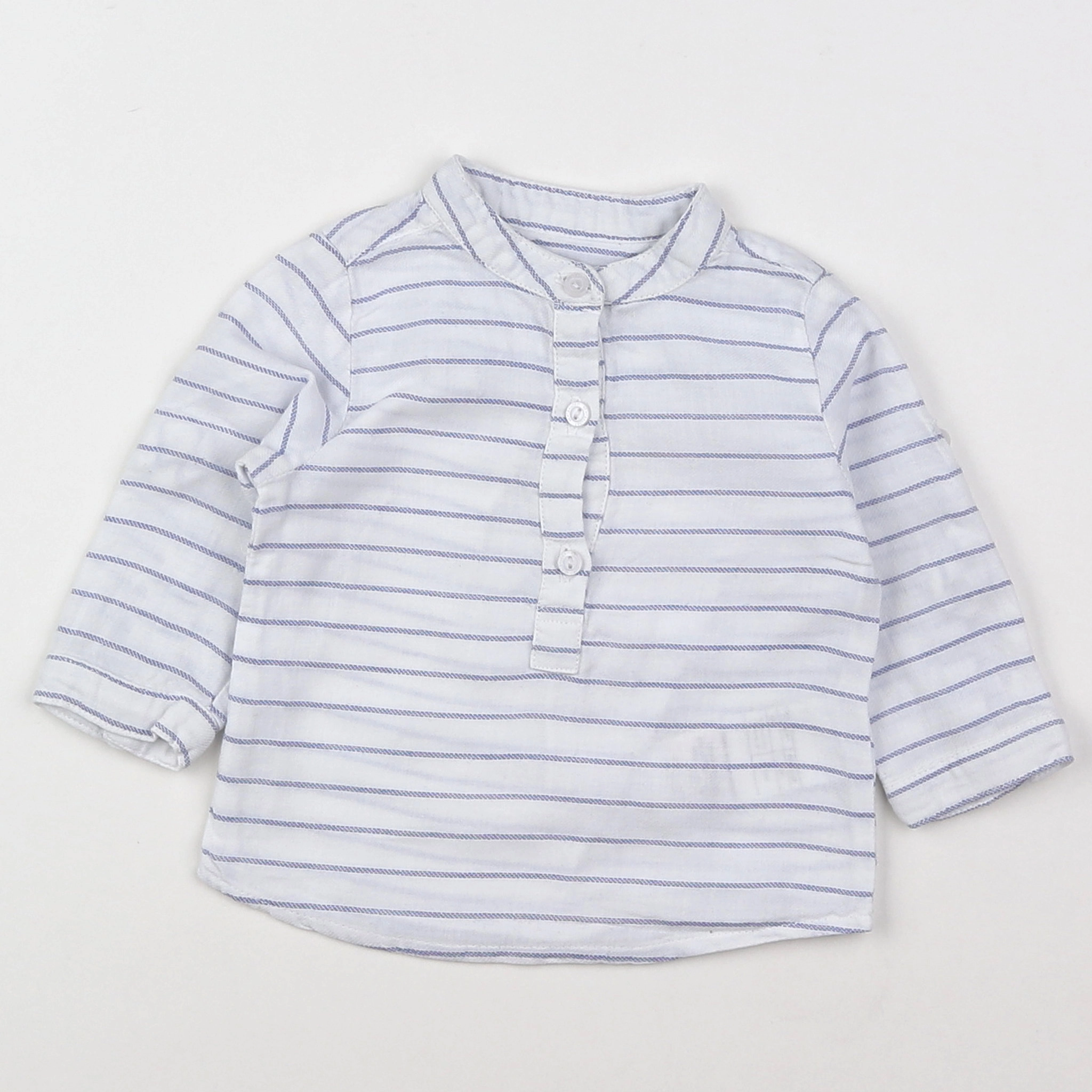Vertbaudet - chemise blanc - 3 mois