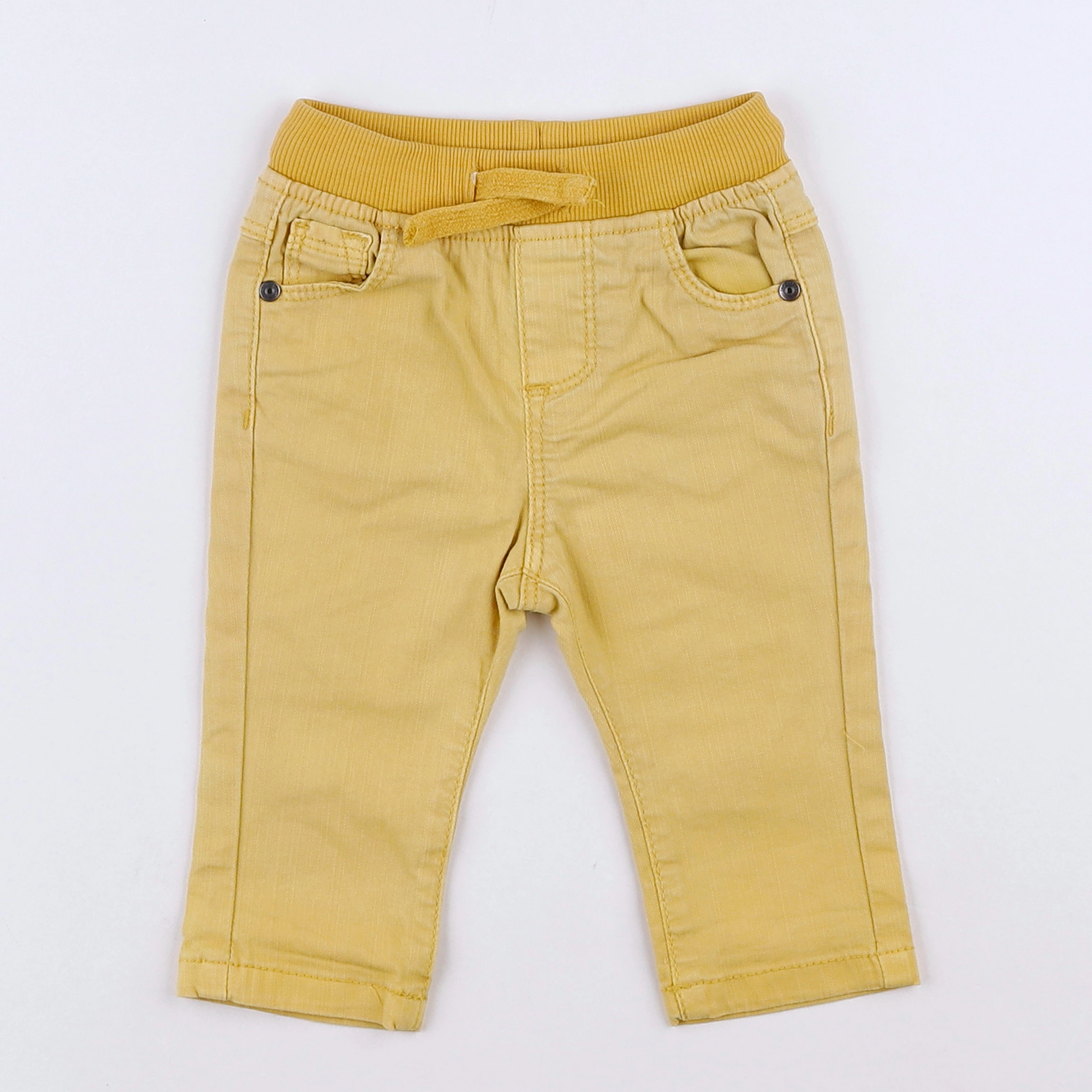 Tape à l'oeil - pantalon jaune - 6 mois