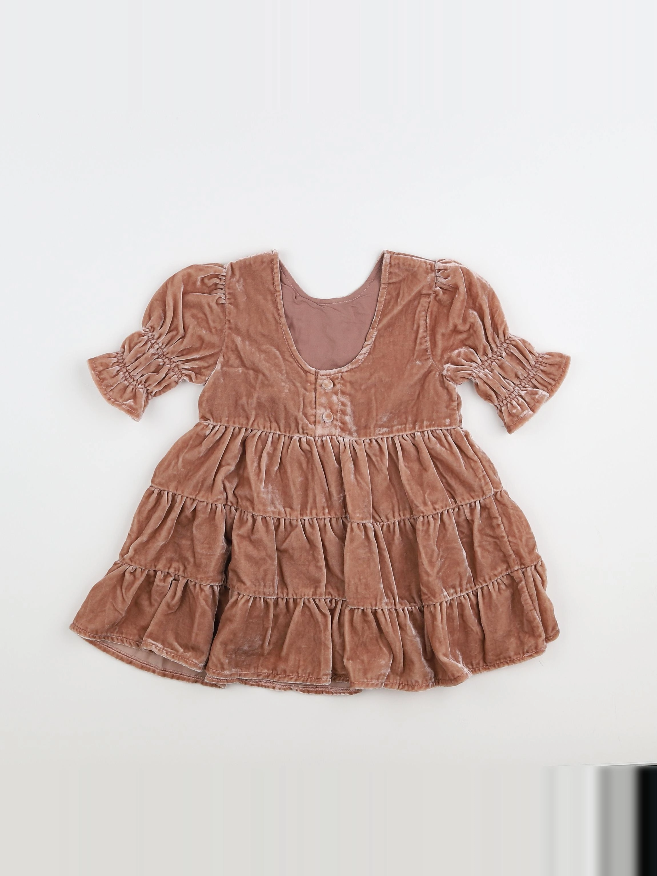 Noralee - robe rose (état neuf) - 2 ans