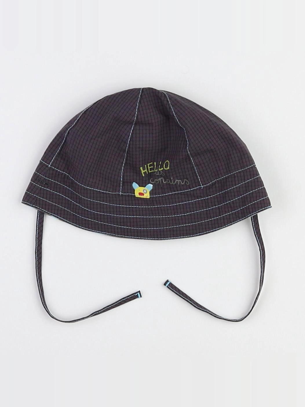 Catimini - chapeau gris (état neuf) - 1/3 mois