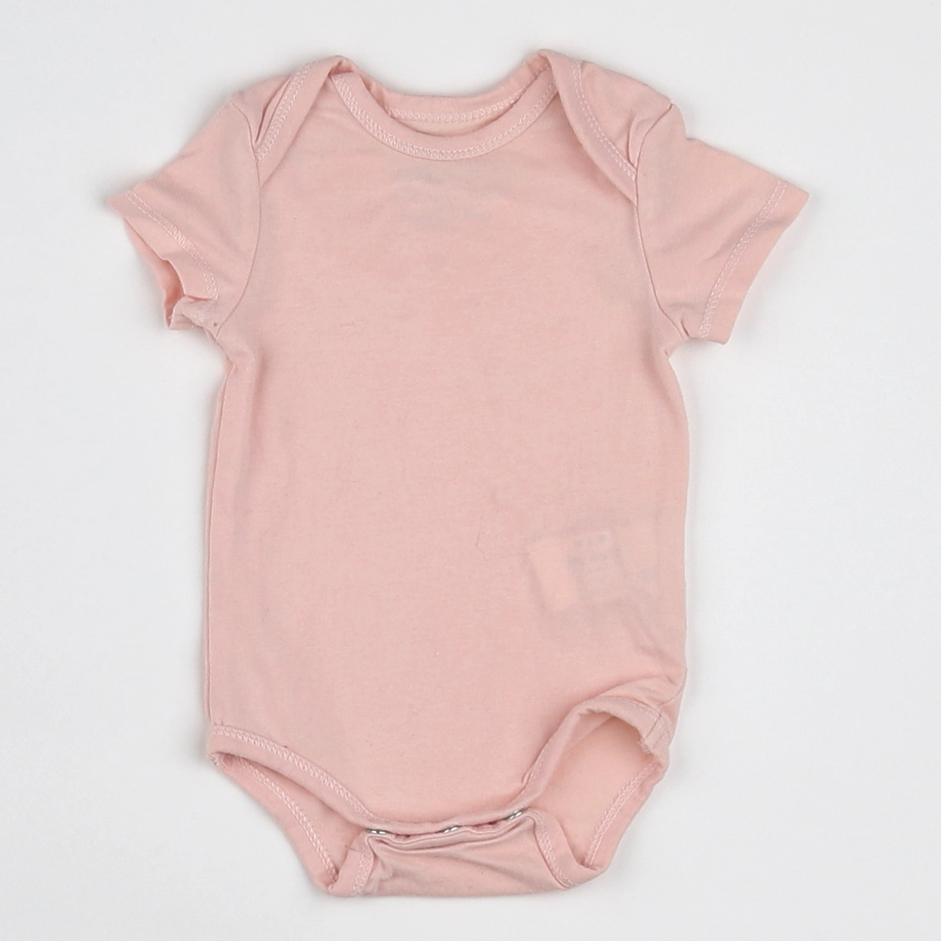 Tape à l'oeil - body rose - 1 mois
