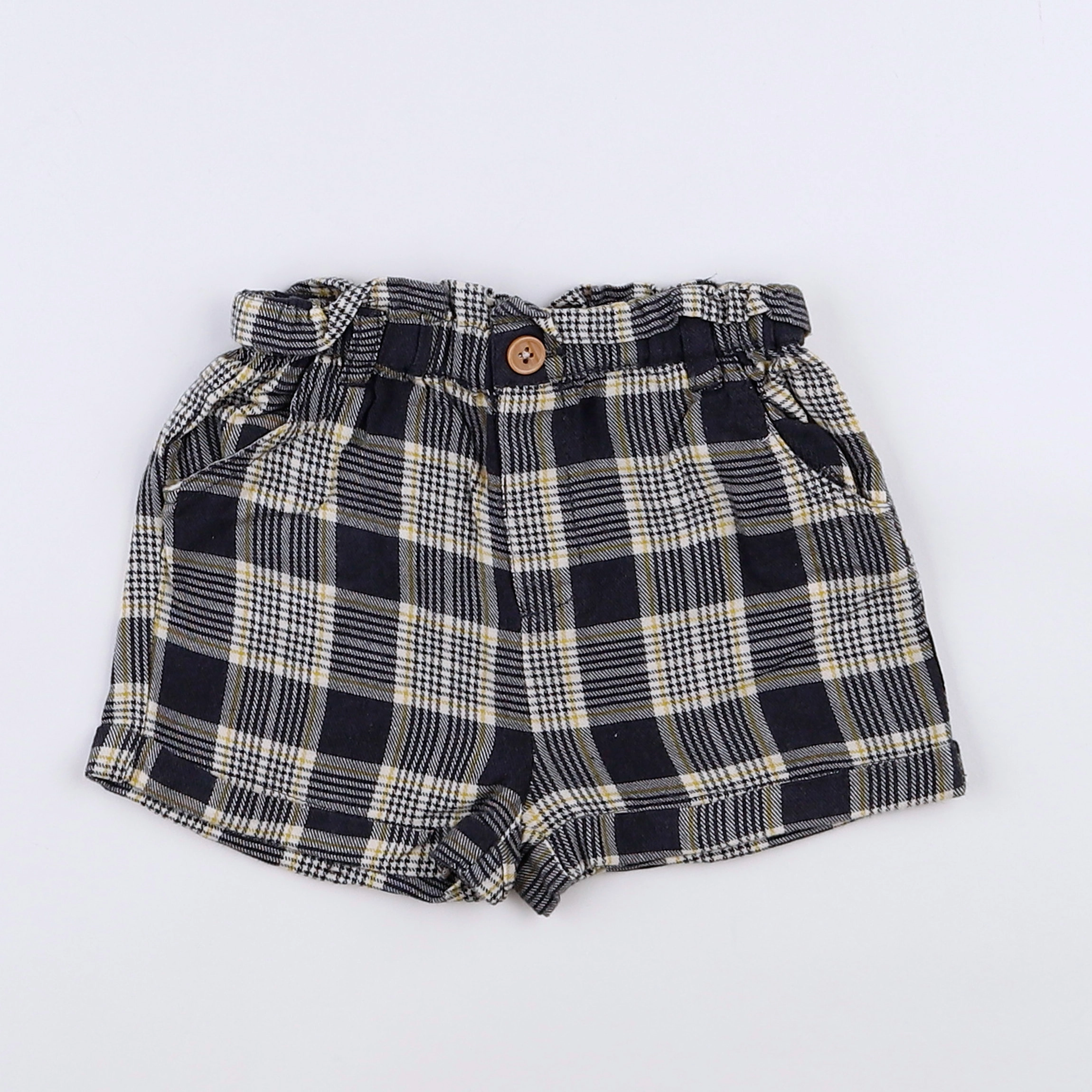 Vertbaudet - short multicolore - 12 mois