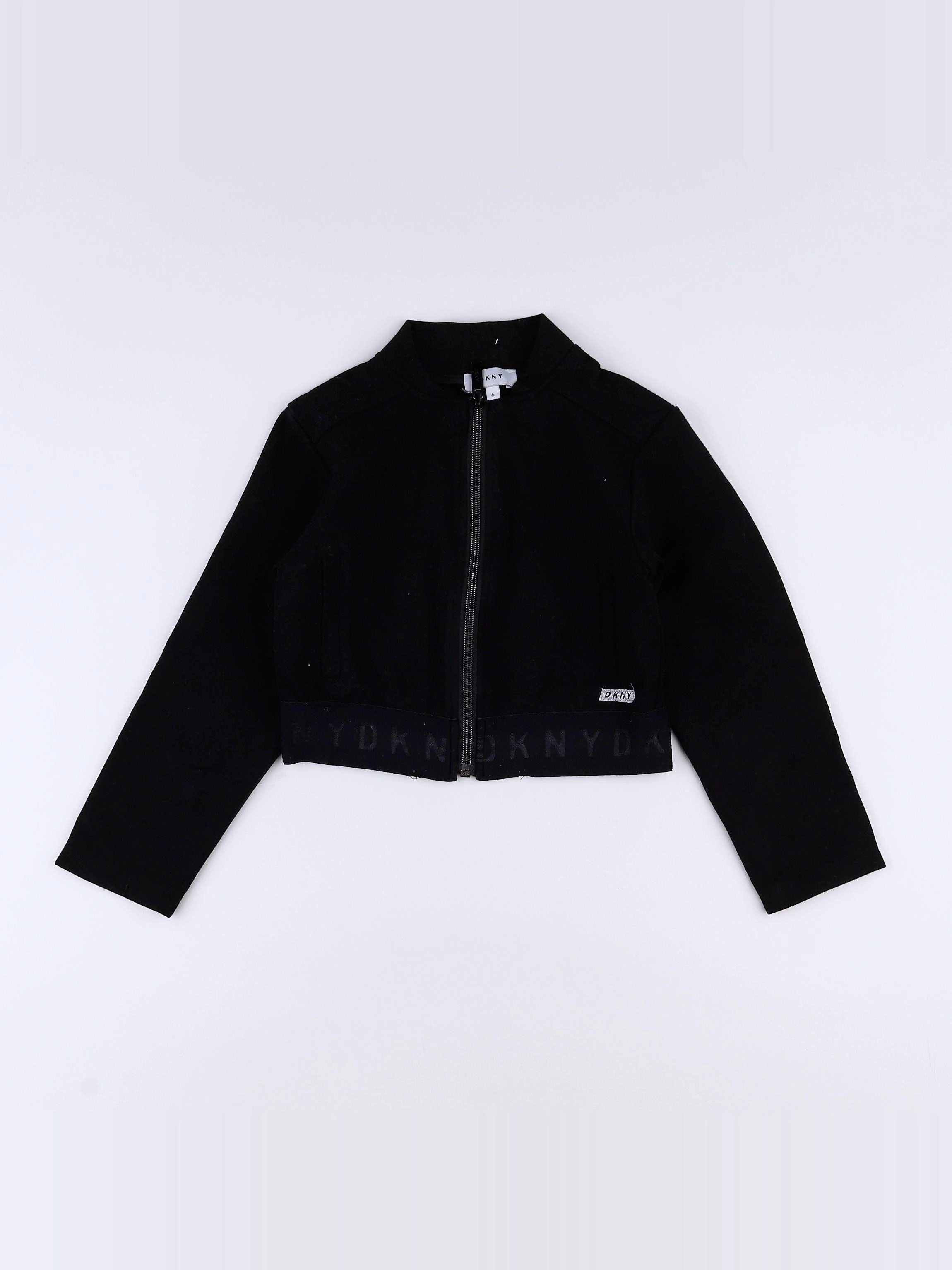 Dkny - veste noir - 6 ans