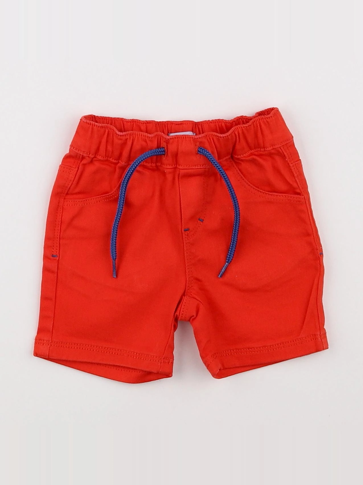 Absorba - short rouge - 3 mois