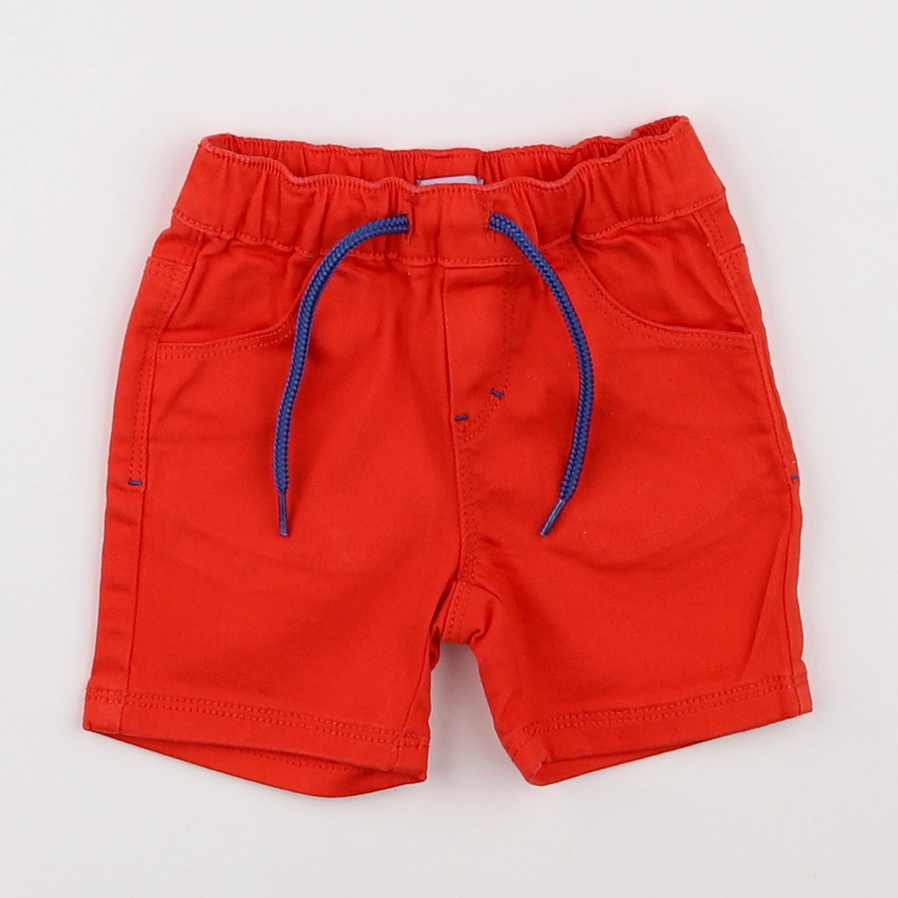 Absorba - short rouge - 3 mois