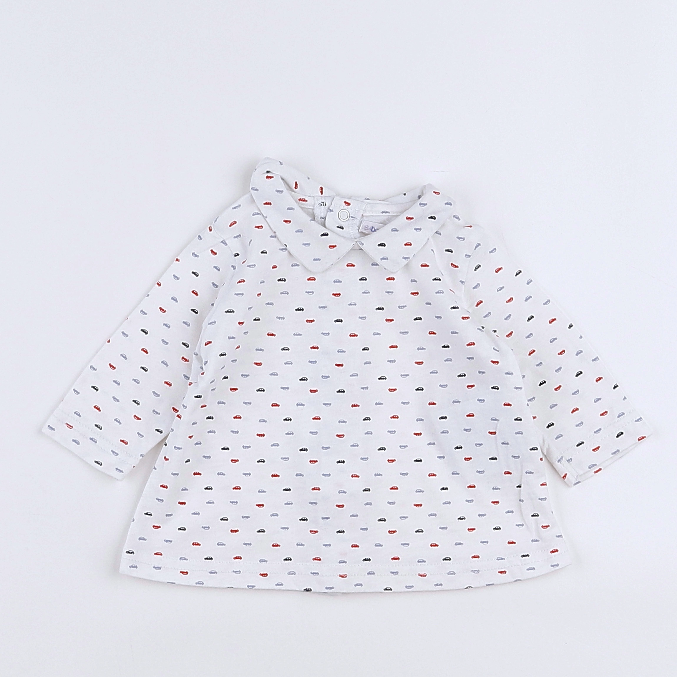 Boutchou - tee-shirt multicolore - 1 mois