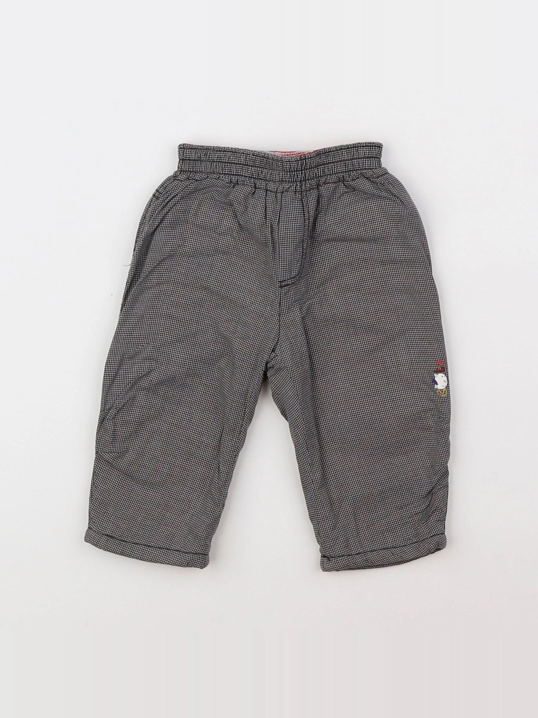 Catimini - pantalon doublé marron - 3 mois