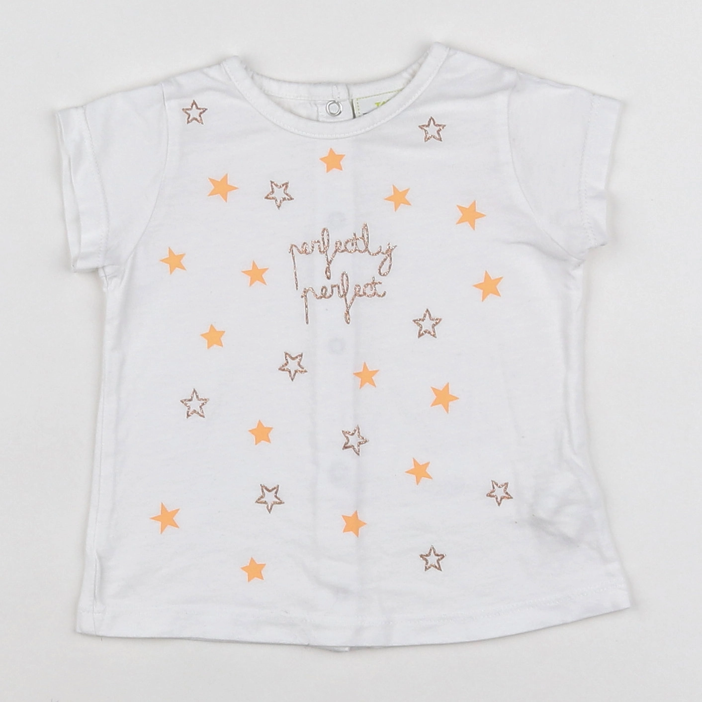 Tape à l'oeil - tee-shirt blanc - 9 mois