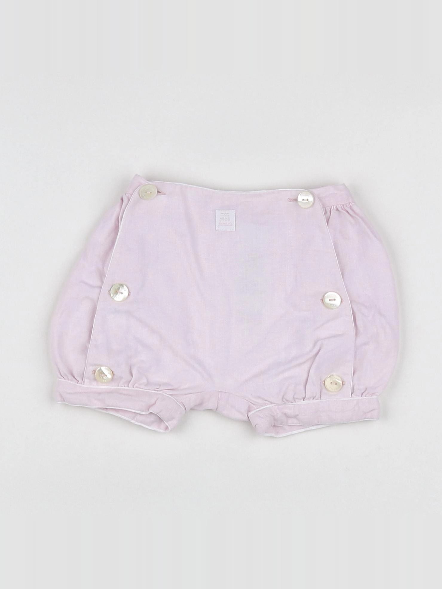 Jacadi - short rose - 6 mois
