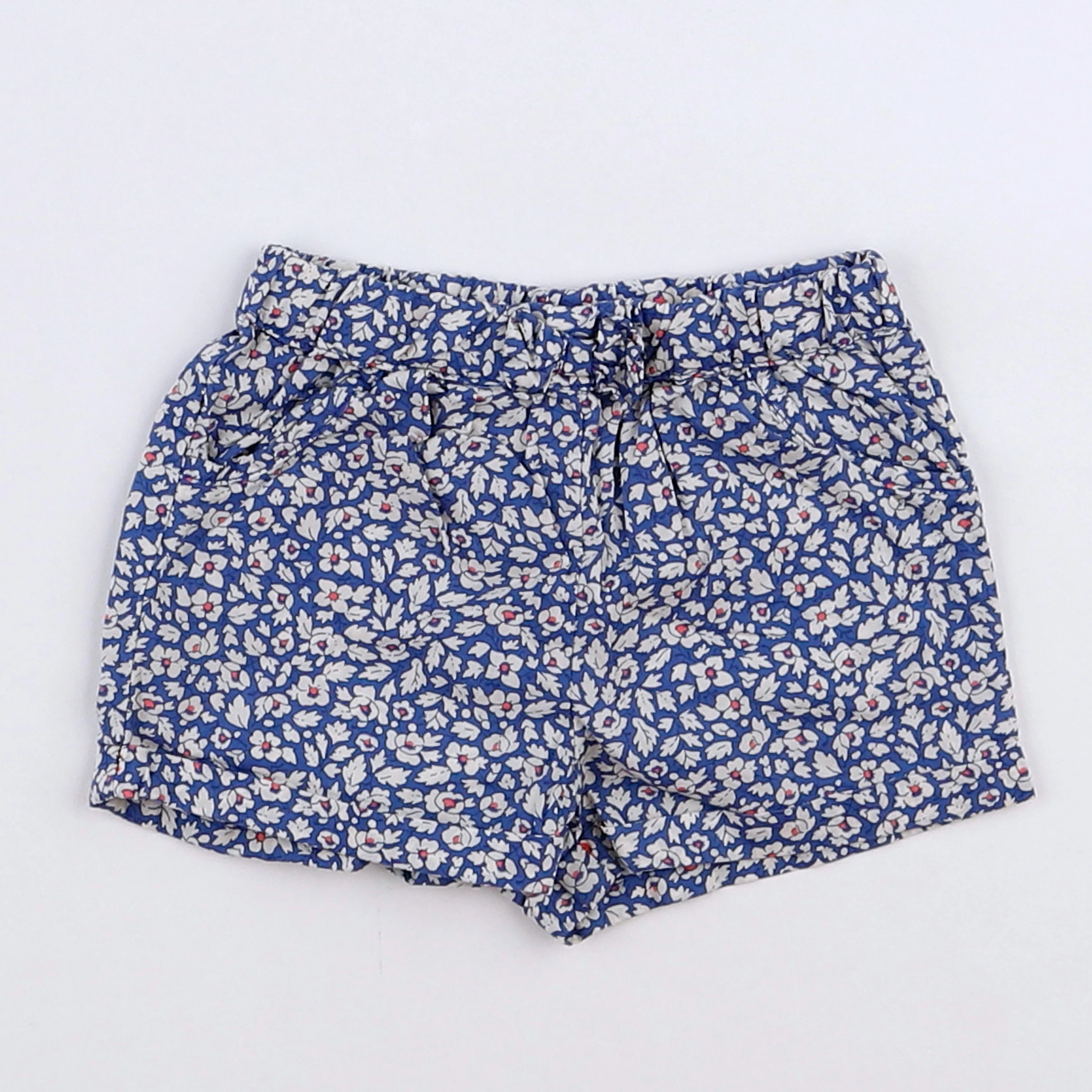 Absorba - short bleu - 6 mois