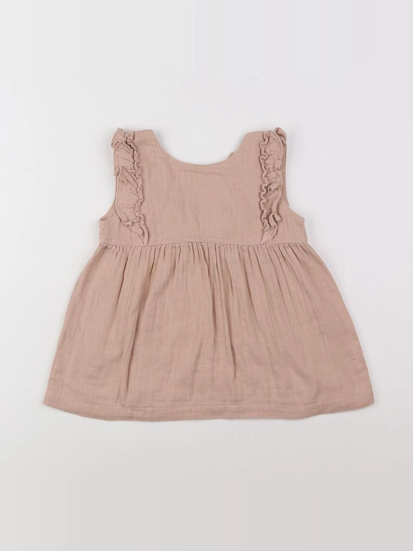 Les Petites Choses - robe rose - 18 mois