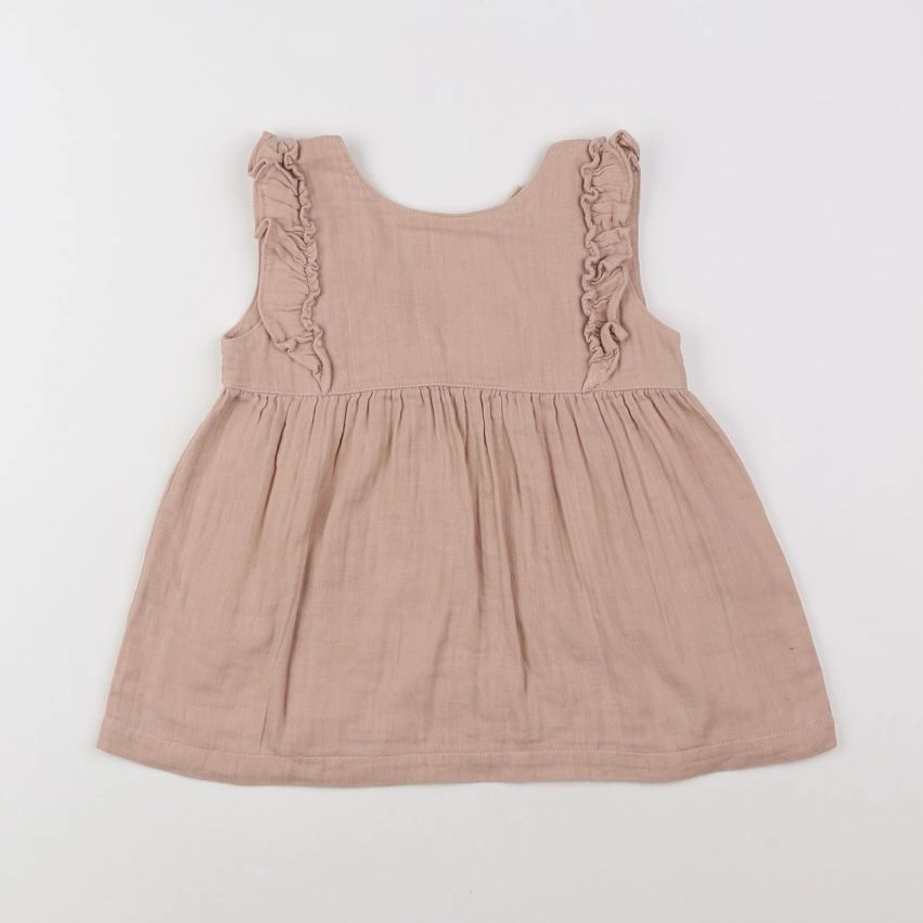 Les Petites Choses - robe rose - 18 mois