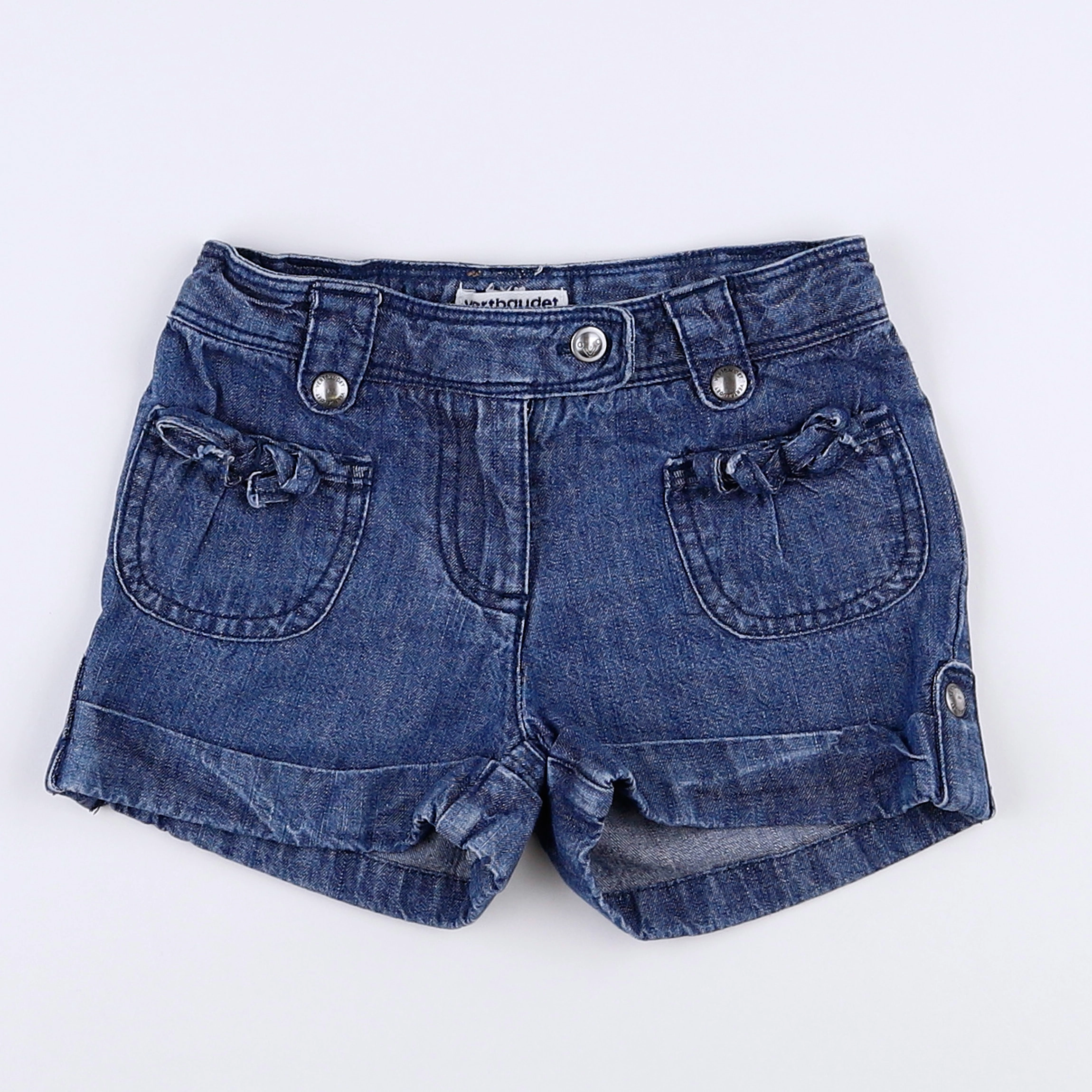 Vertbaudet - short bleu - 3 ans