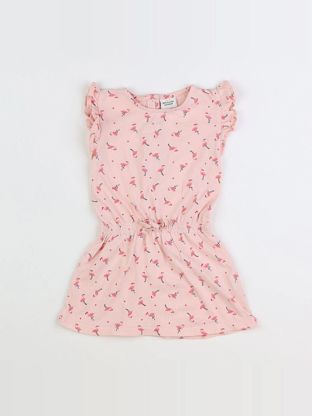Tape à l'oeil - robe rose - 18 mois