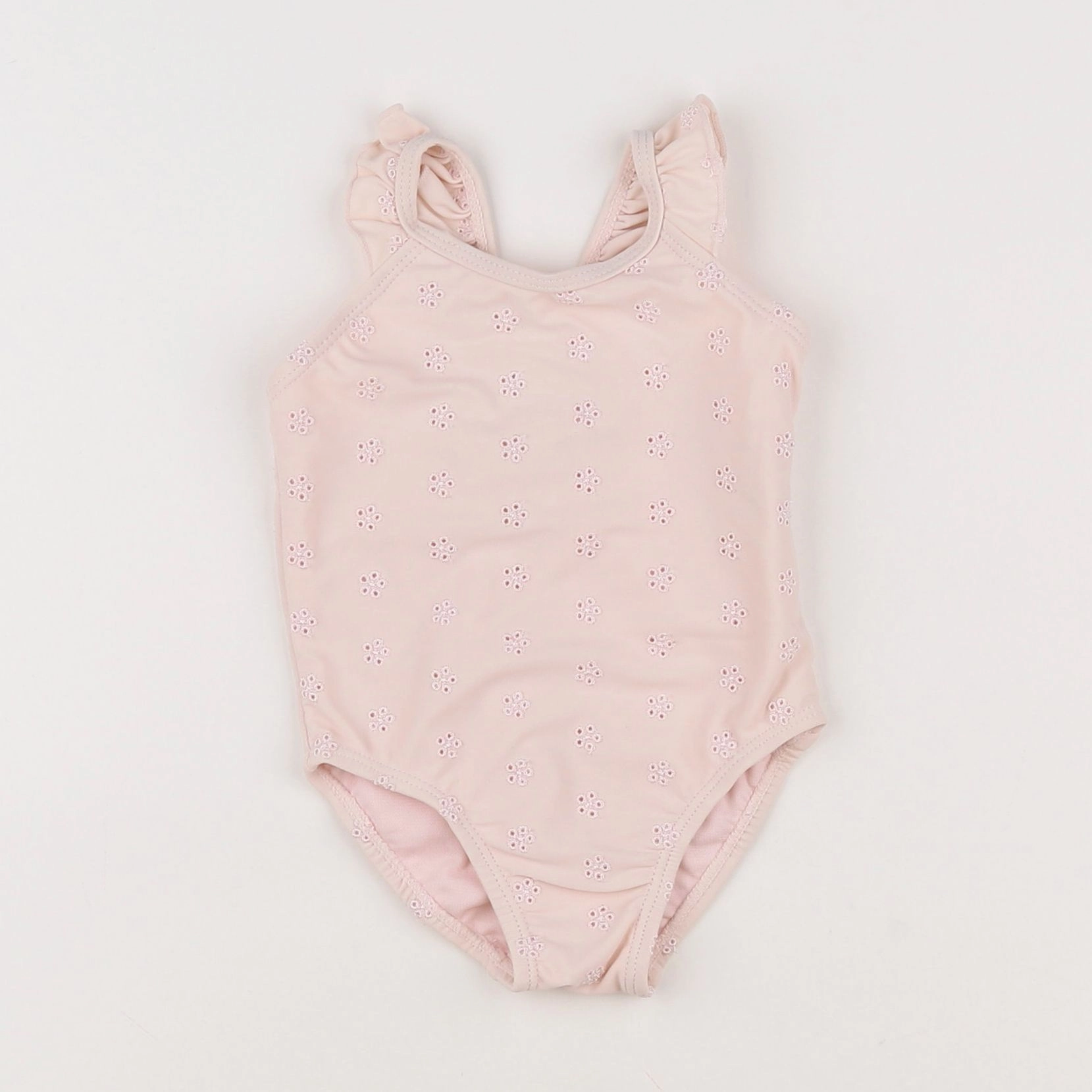 Tape à l'oeil - maillot de bain rose - 6 mois