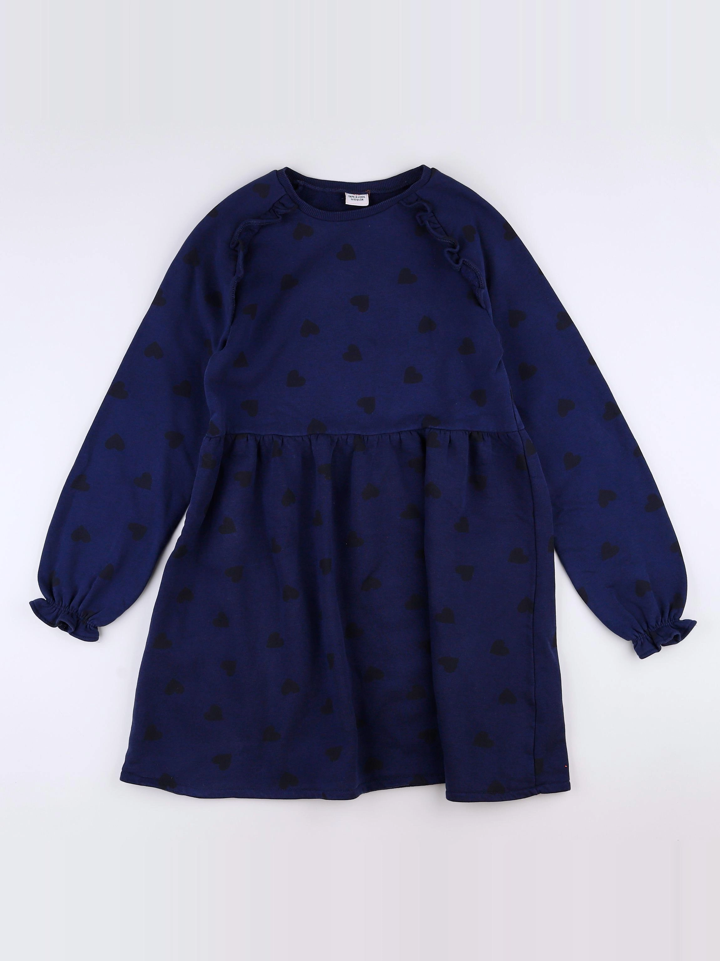 Tape à l'oeil - robe bleu - 14 ans
