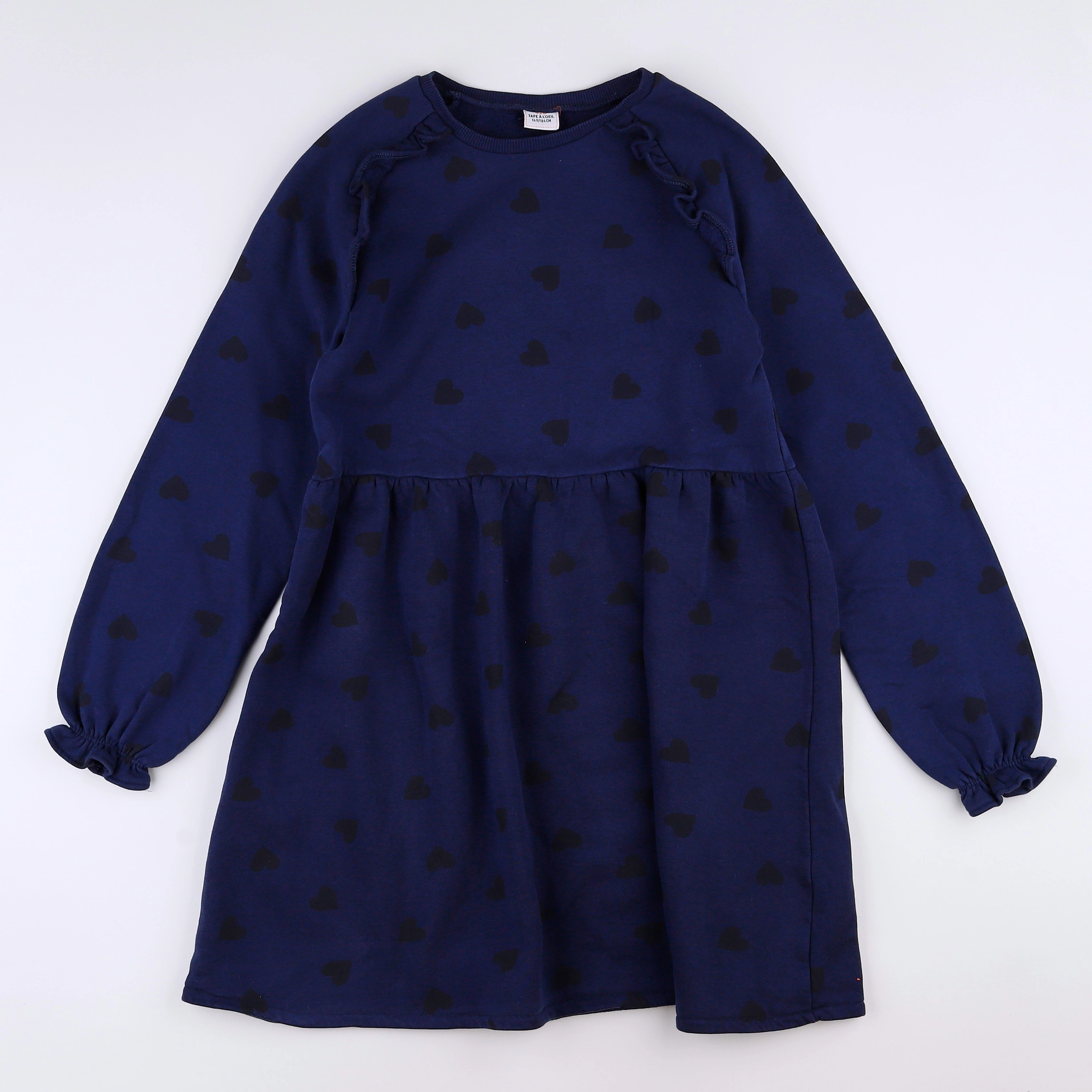 Tape à l'oeil - robe bleu - 14 ans