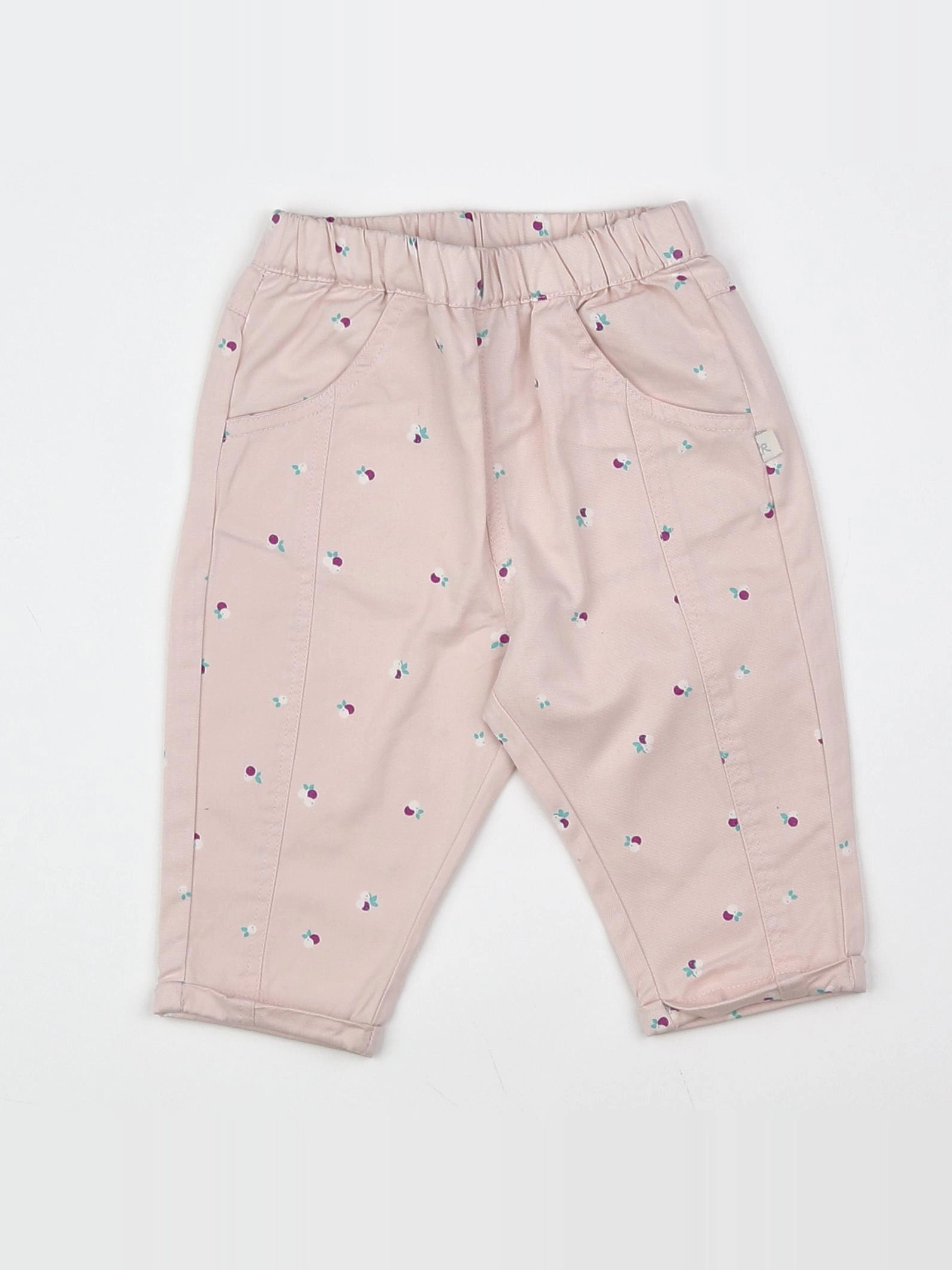 Cadet Rousselle - pantalon rose - 3 mois