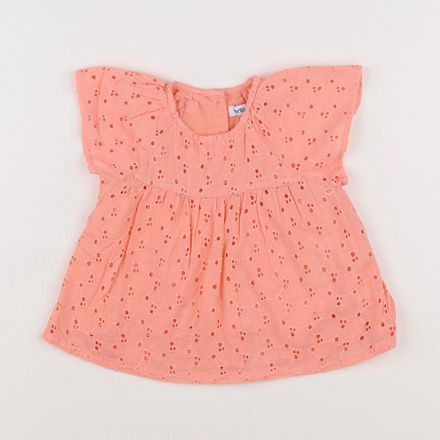 Vertbaudet - blouse rose - 12 mois