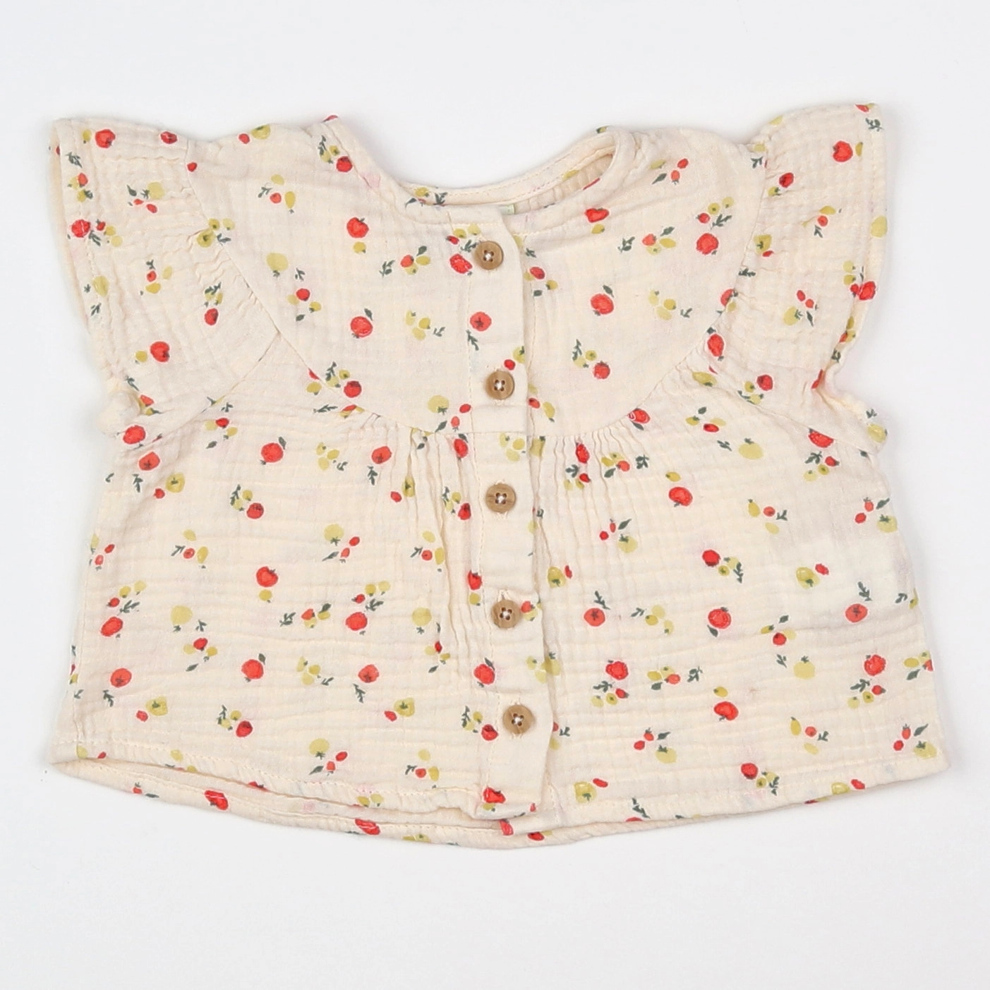 Tape à l'oeil - blouse multicolore - 3 mois