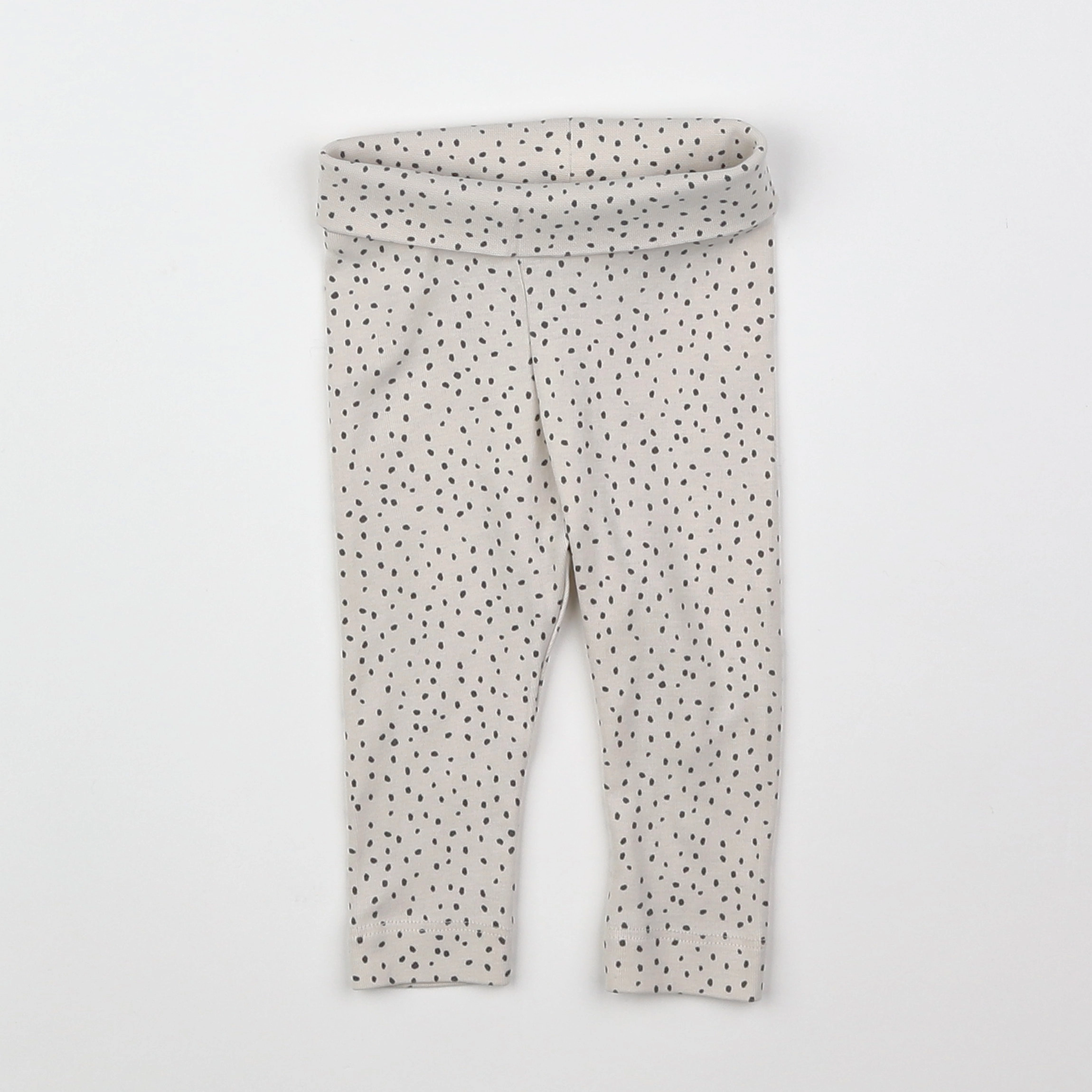 H&M - legging beige - 4/6 mois