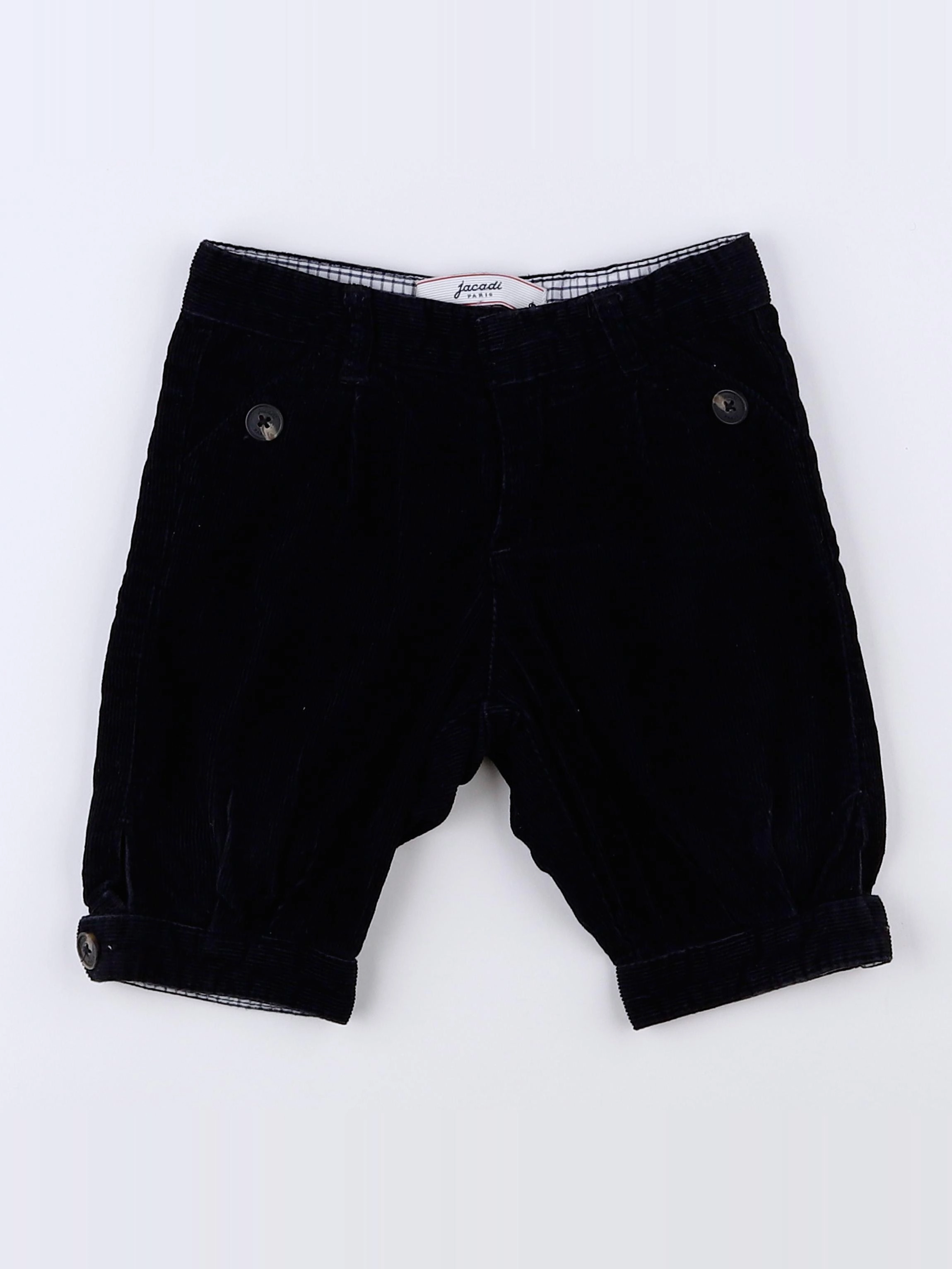 Jacadi - short noir - 12 mois