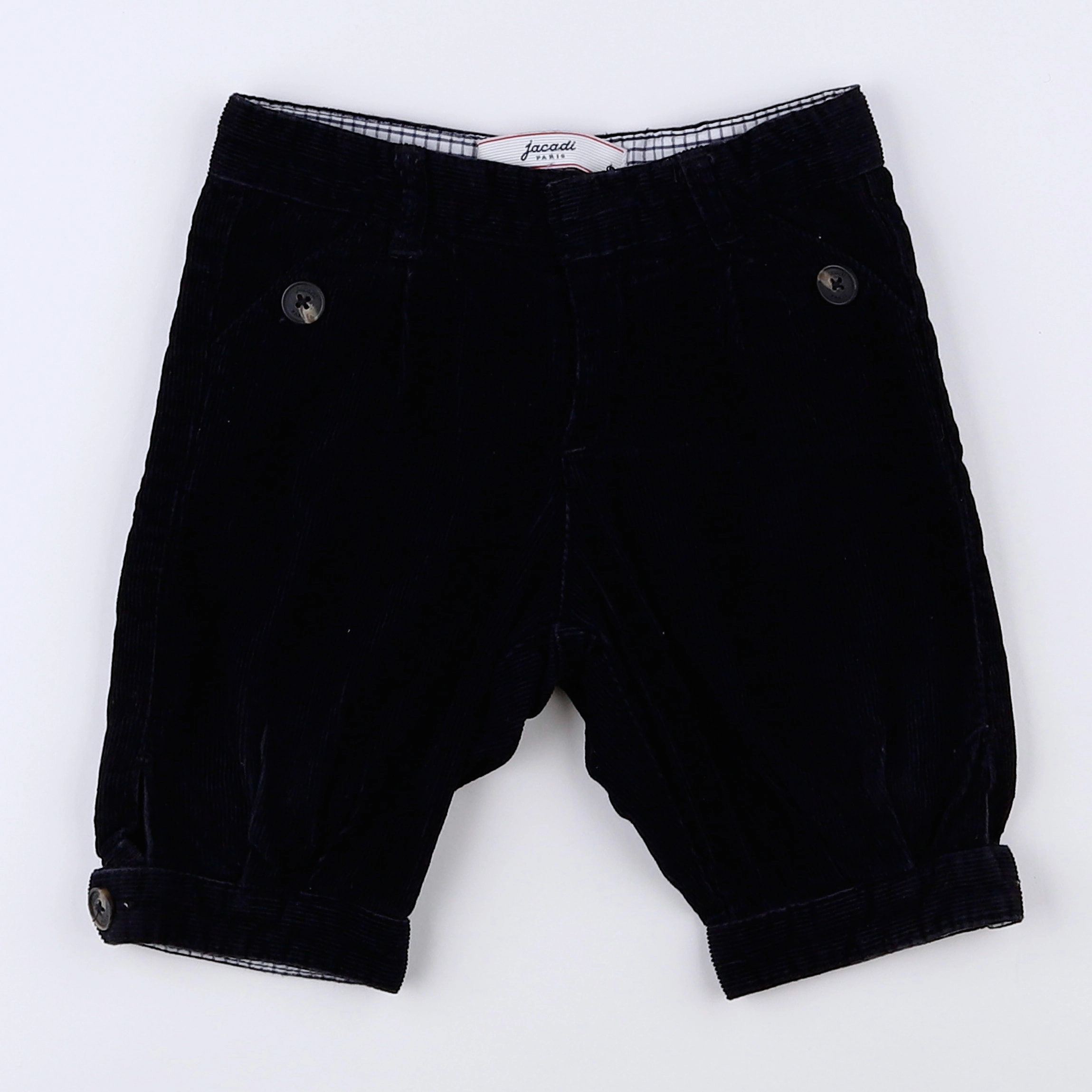 Jacadi - short noir - 12 mois