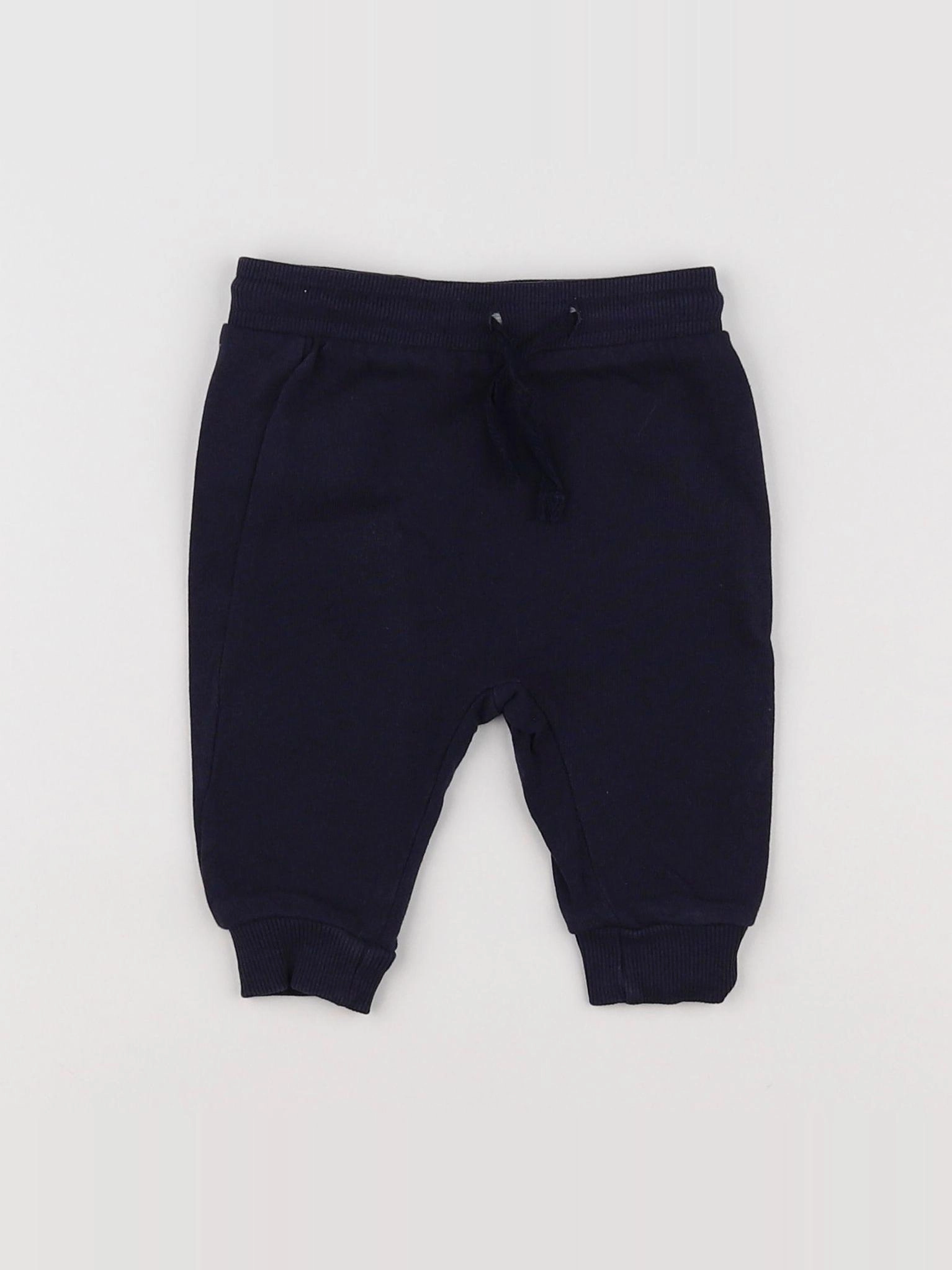H&M - sarouel bleu - 1 mois